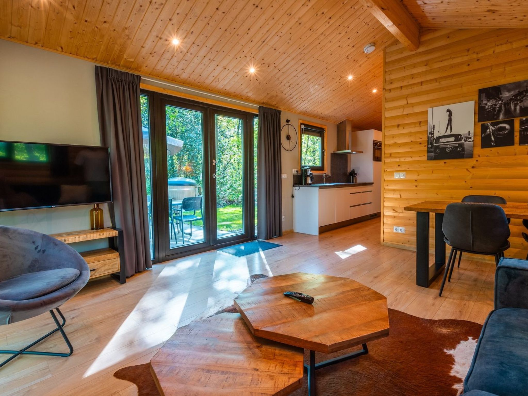 De Wiltzangh - Sterrenborg Lodge | 4p - Buiten