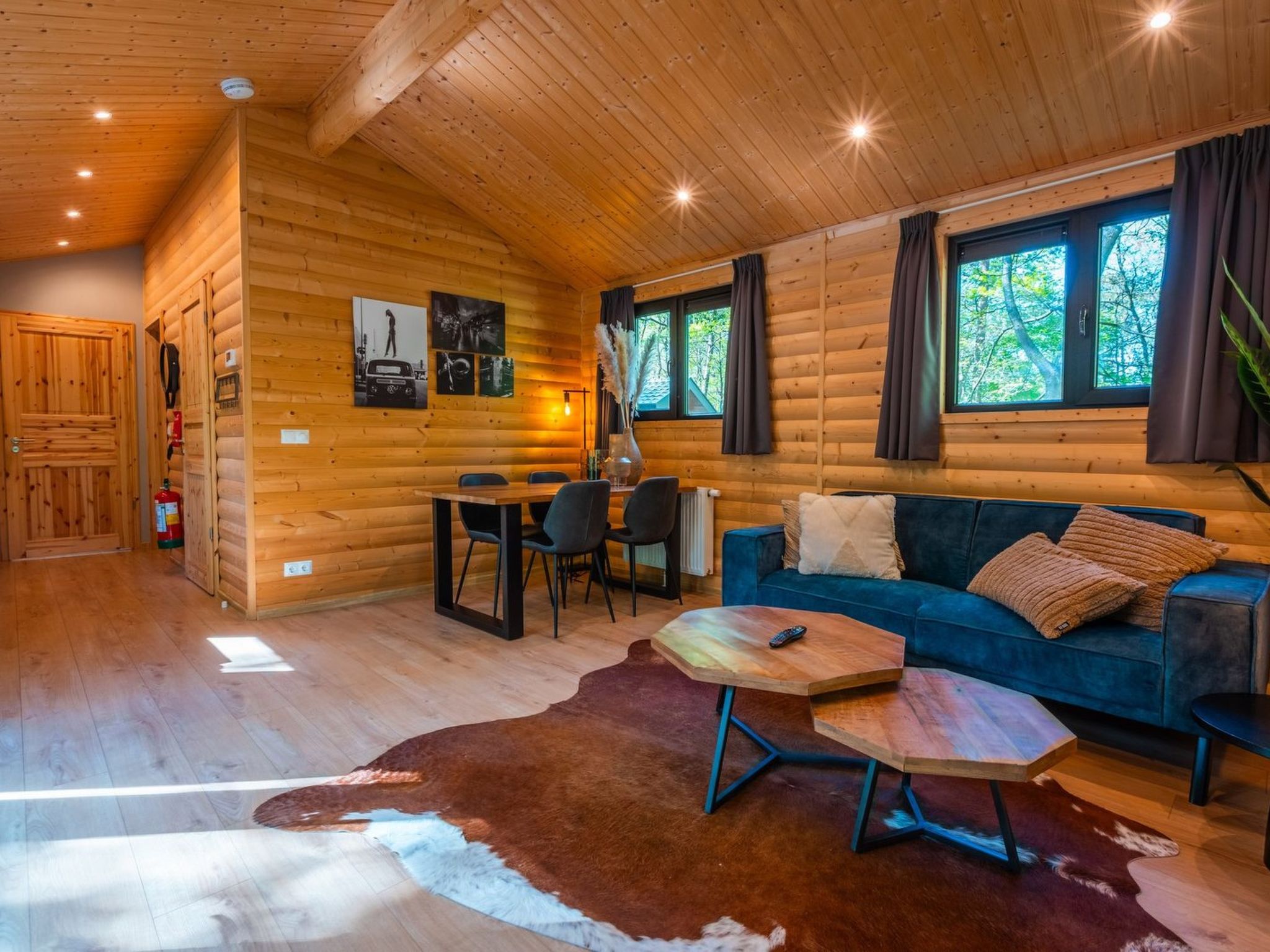 De Wiltzangh - Sterrenborg Lodge | 4p - Buiten