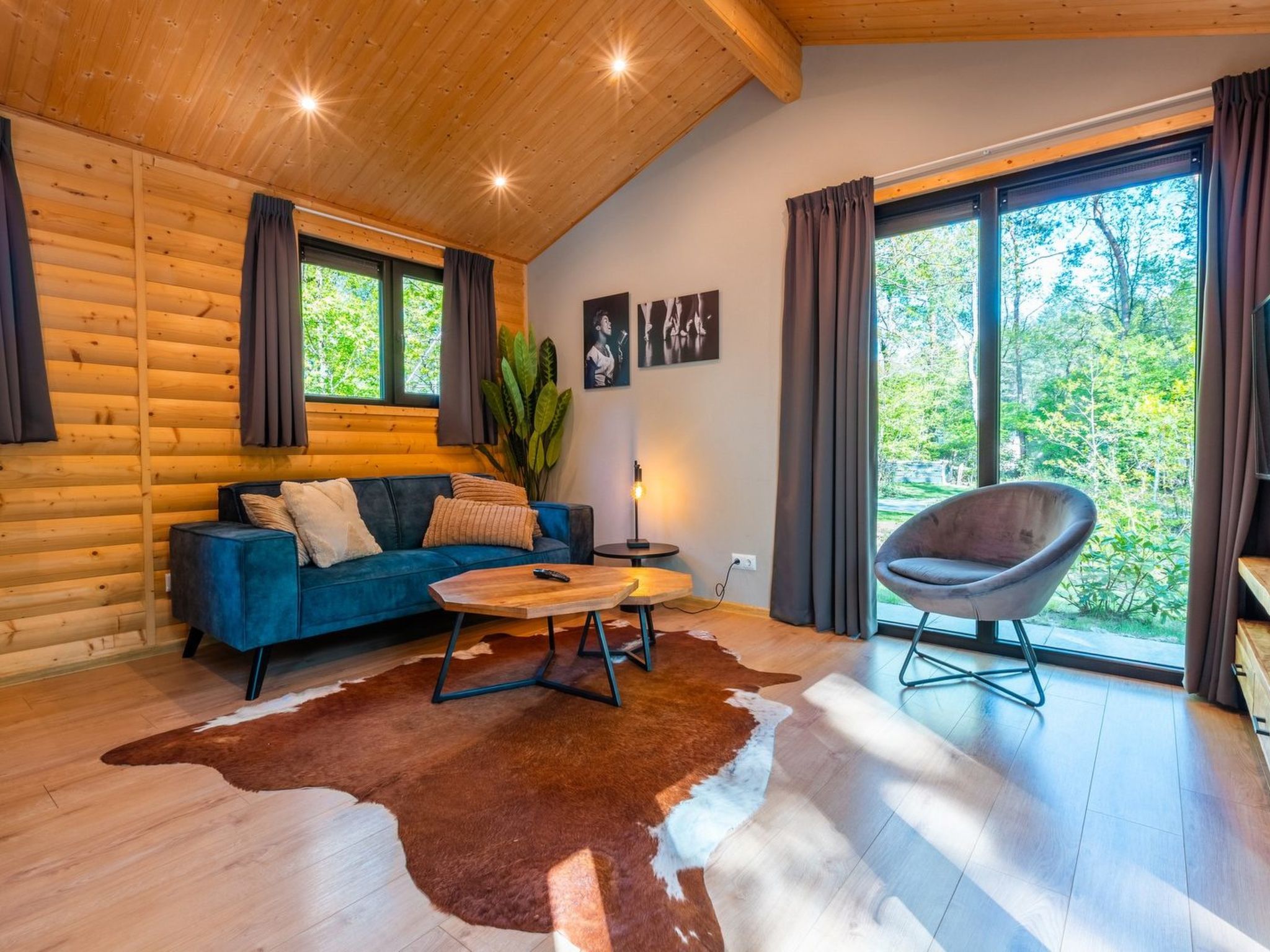 De Wiltzangh - Sterrenborg Lodge | 4p - Buiten