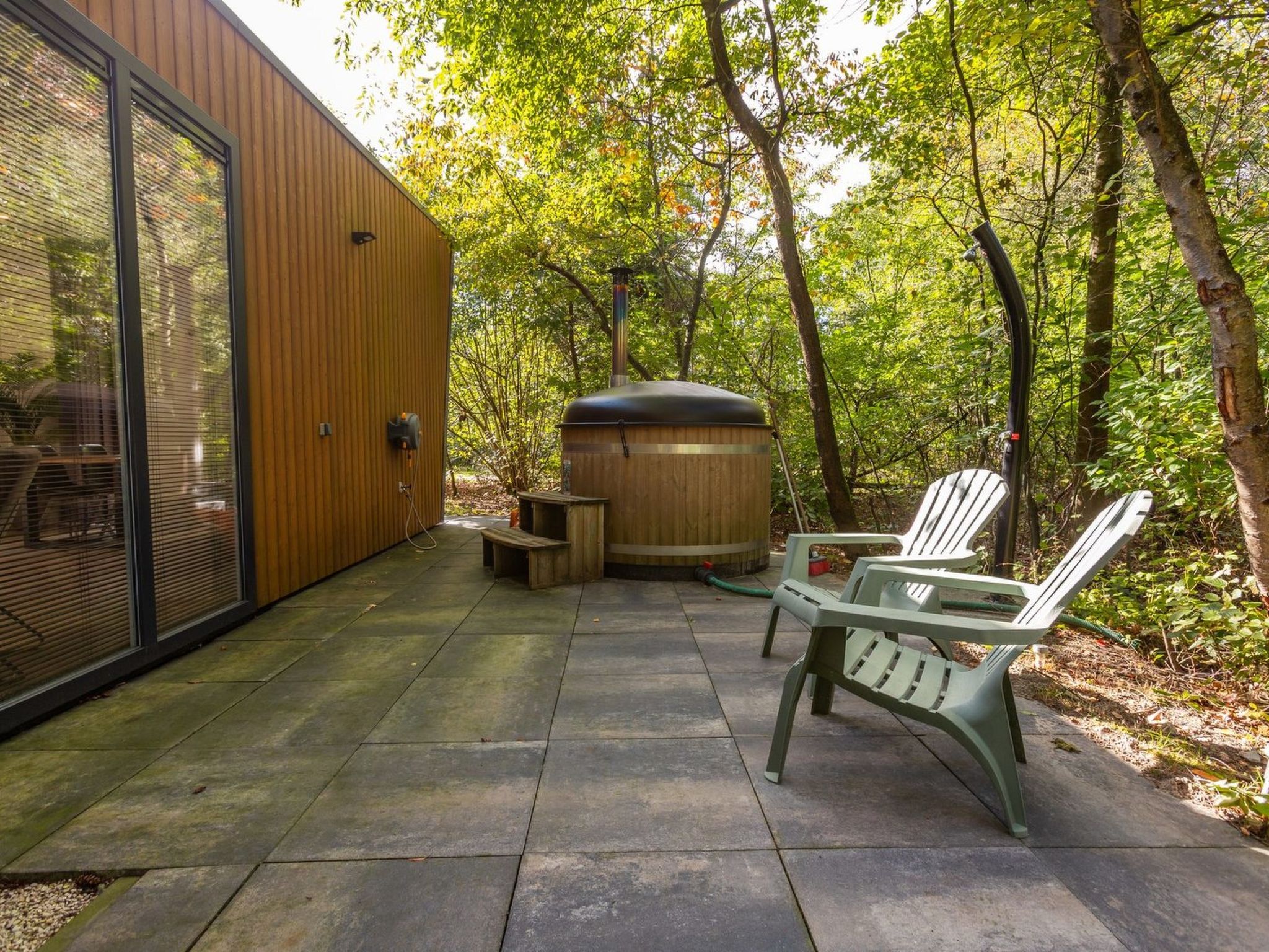 De Wiltzangh - Heideborg Lodge Hottub | 4p - Buiten