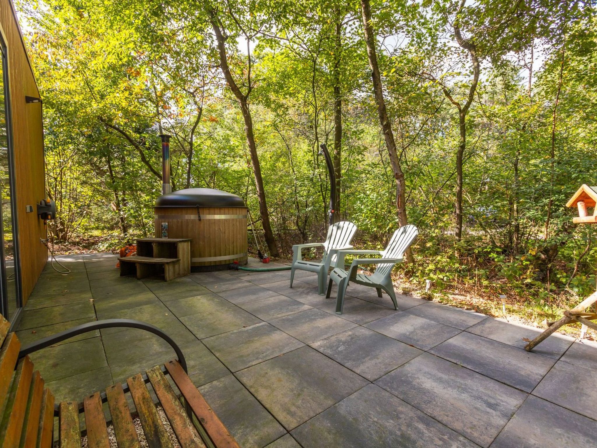 De Wiltzangh - Heideborg Lodge Hottub | 4p - Buiten