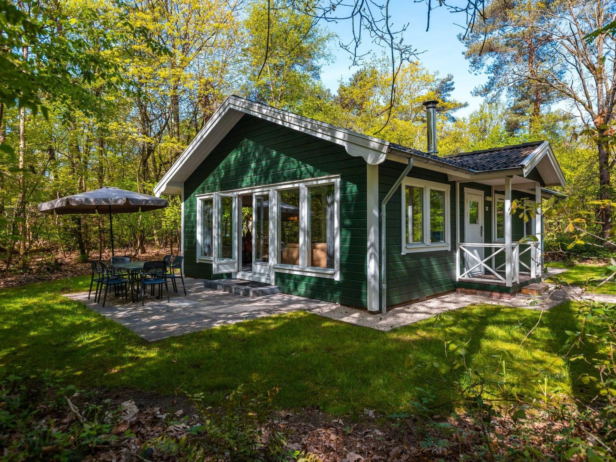 De Wiltzangh - Vennenborg Lodge Hottub | 6p