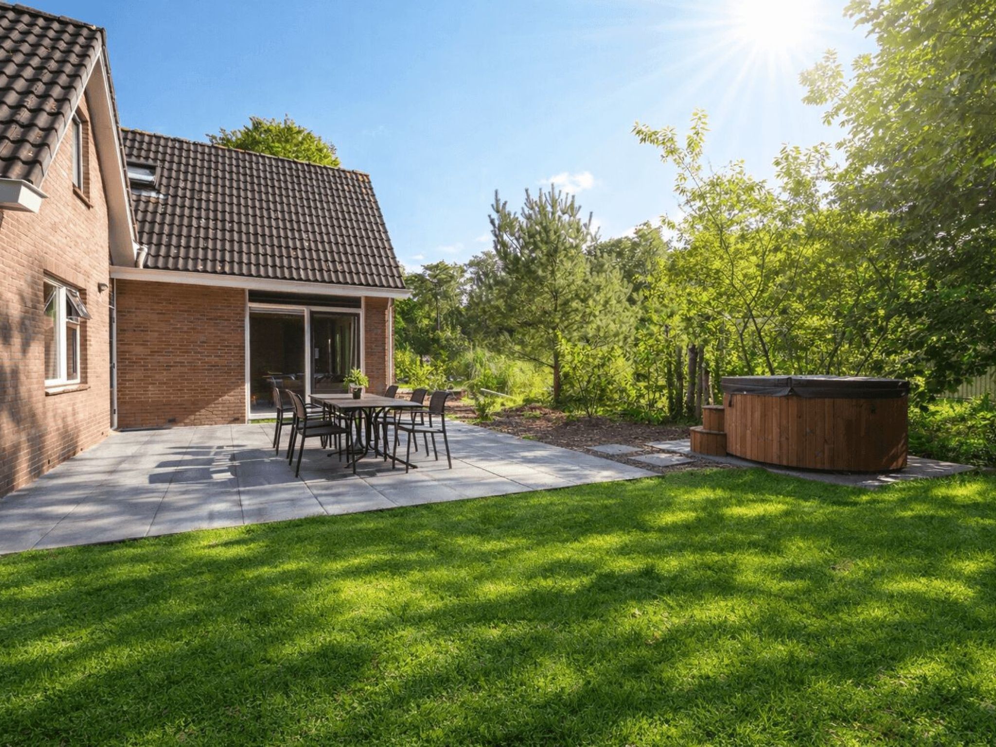 Vakantiepark De Wiltzangh - De Havezate Wellness - Buiten