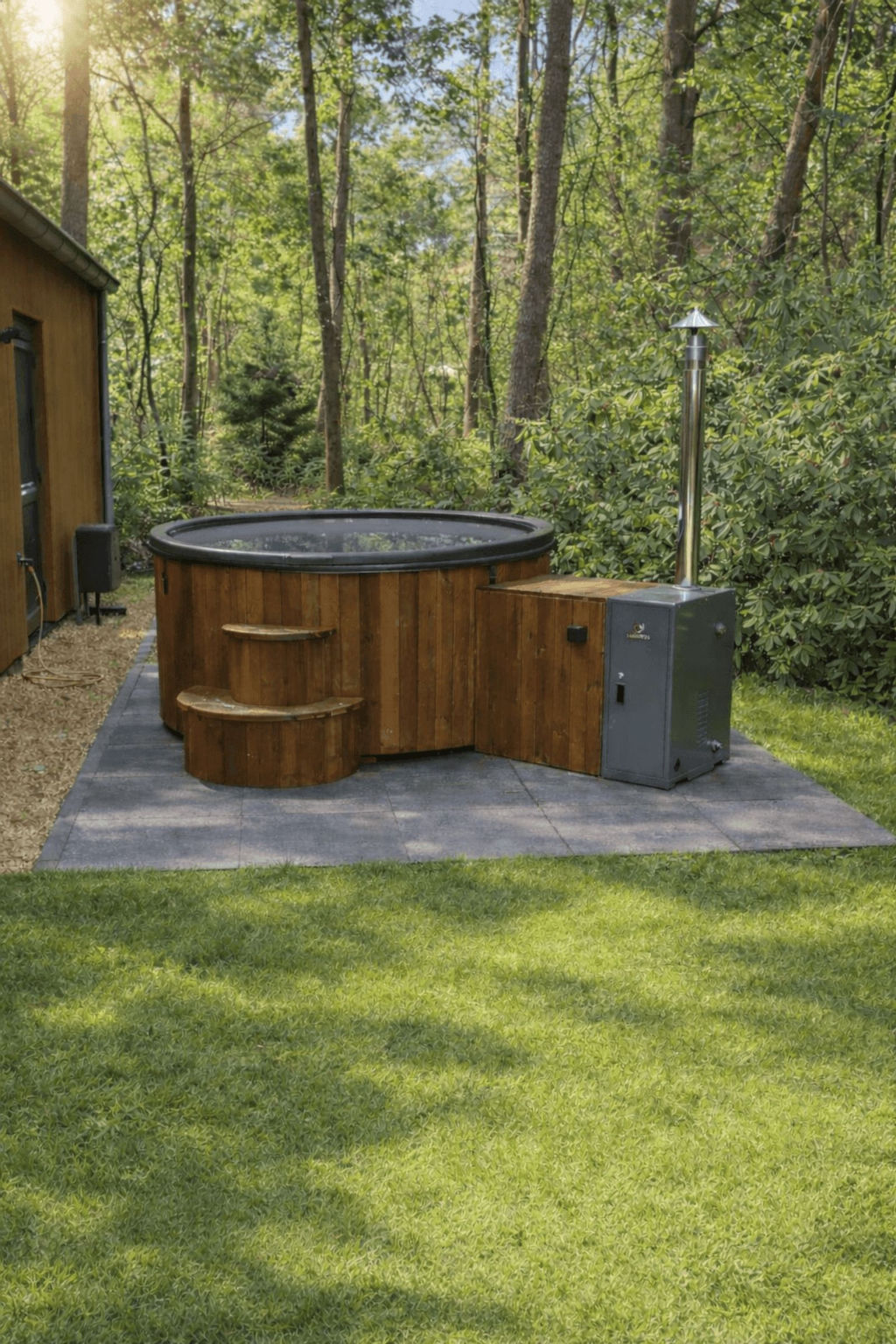 De Wiltzangh - Zandborg Lodge Hottub | 6p