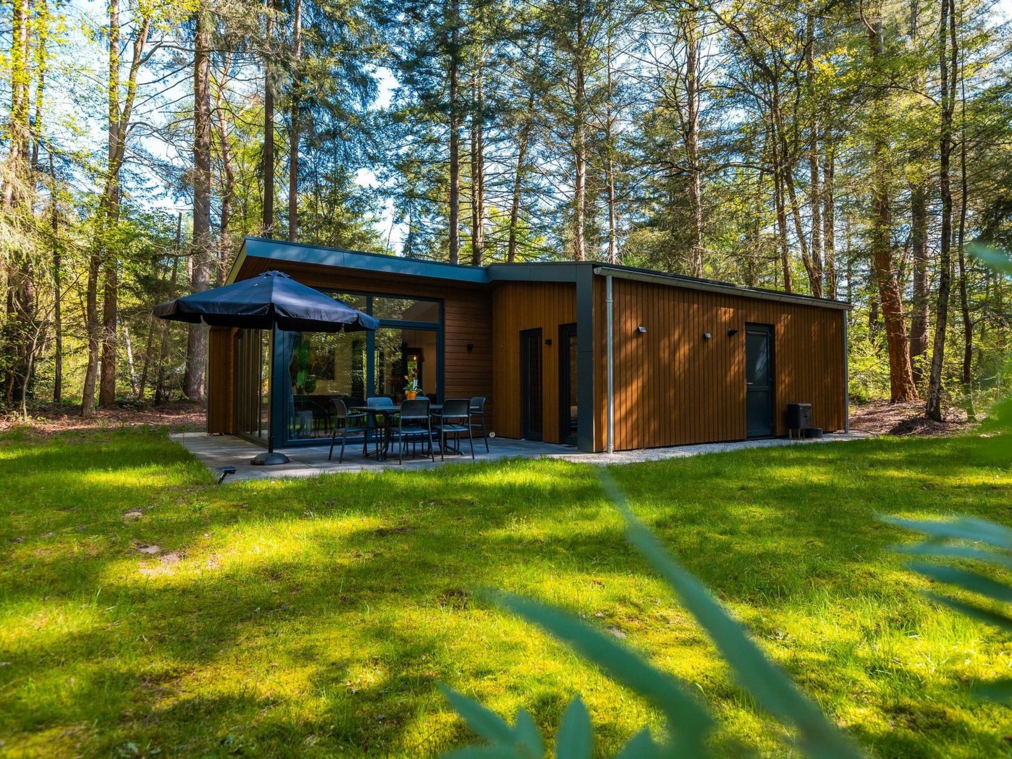 De Wiltzangh - Zandborg Lodge Hottub | 6p - Buiten