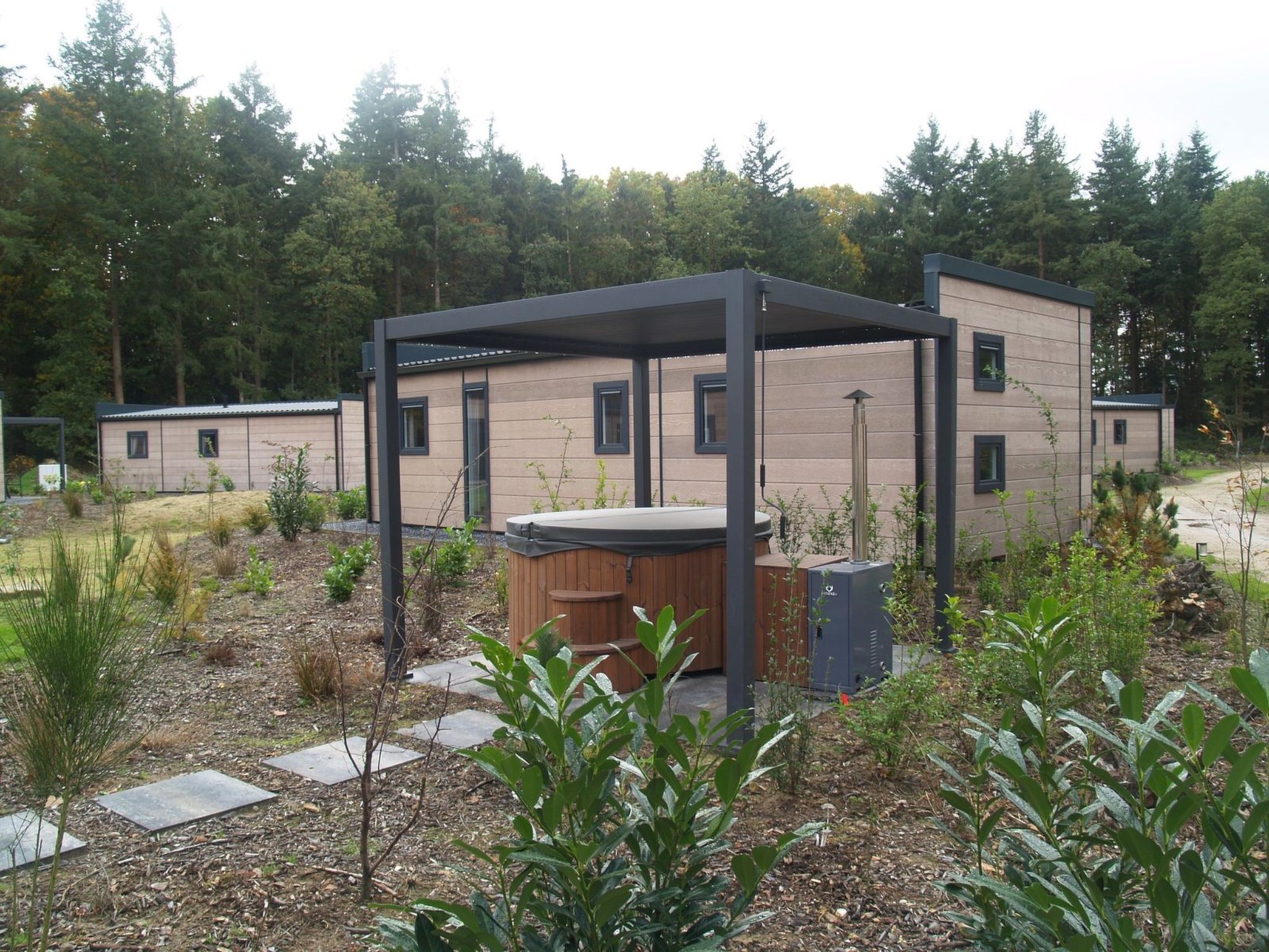 De Wiltzangh - Groeneborg lodge met Hottub | 5p - Buiten