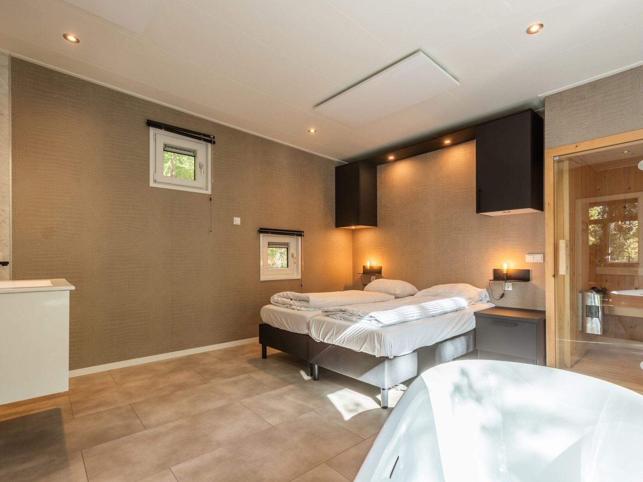 De Wiltzangh - Bosrand Wellness Cabin Premium | 2p - Buiten