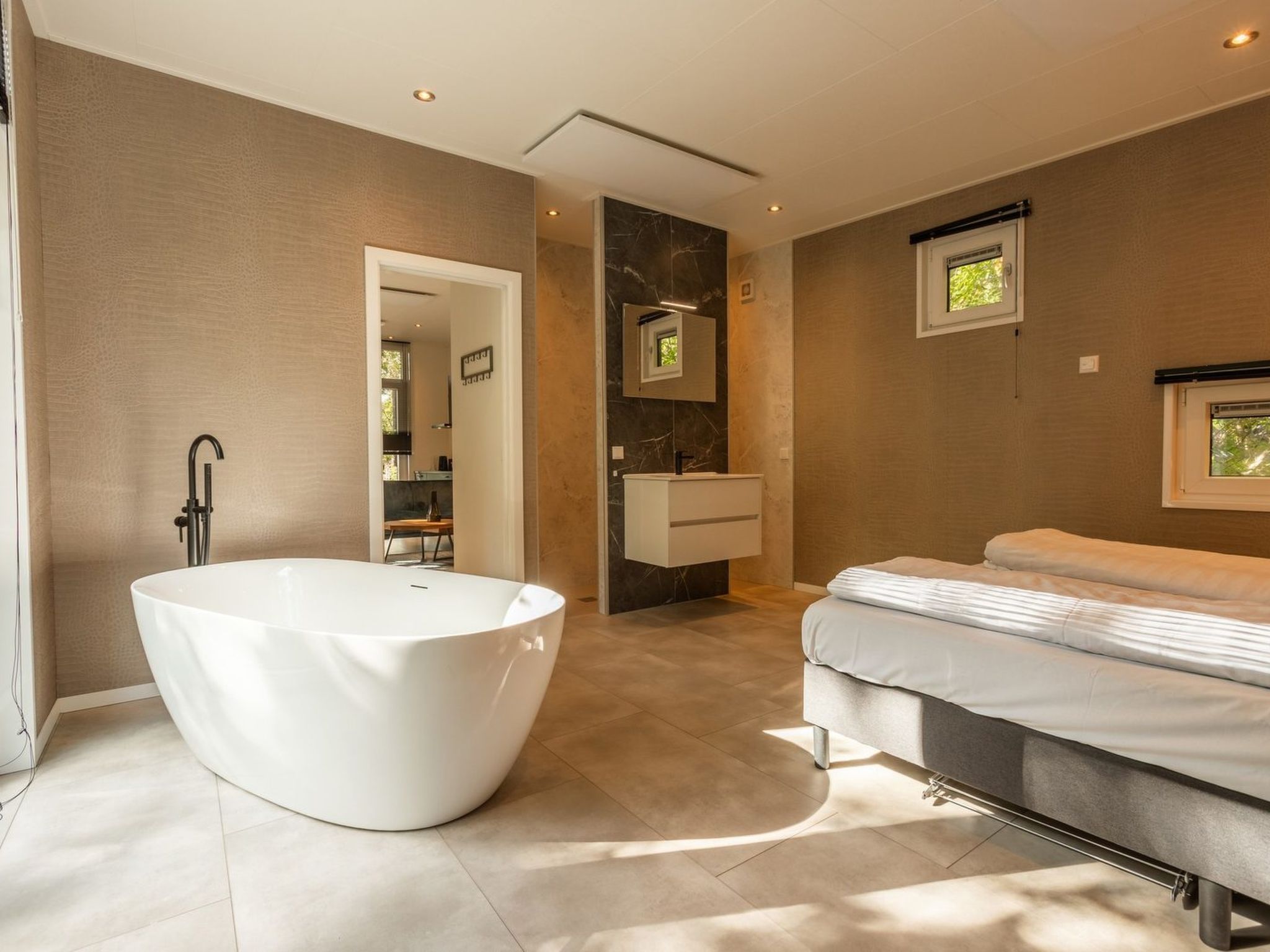 De Wiltzangh - Bosrand Wellness Cabin Premium | 2p - Buiten
