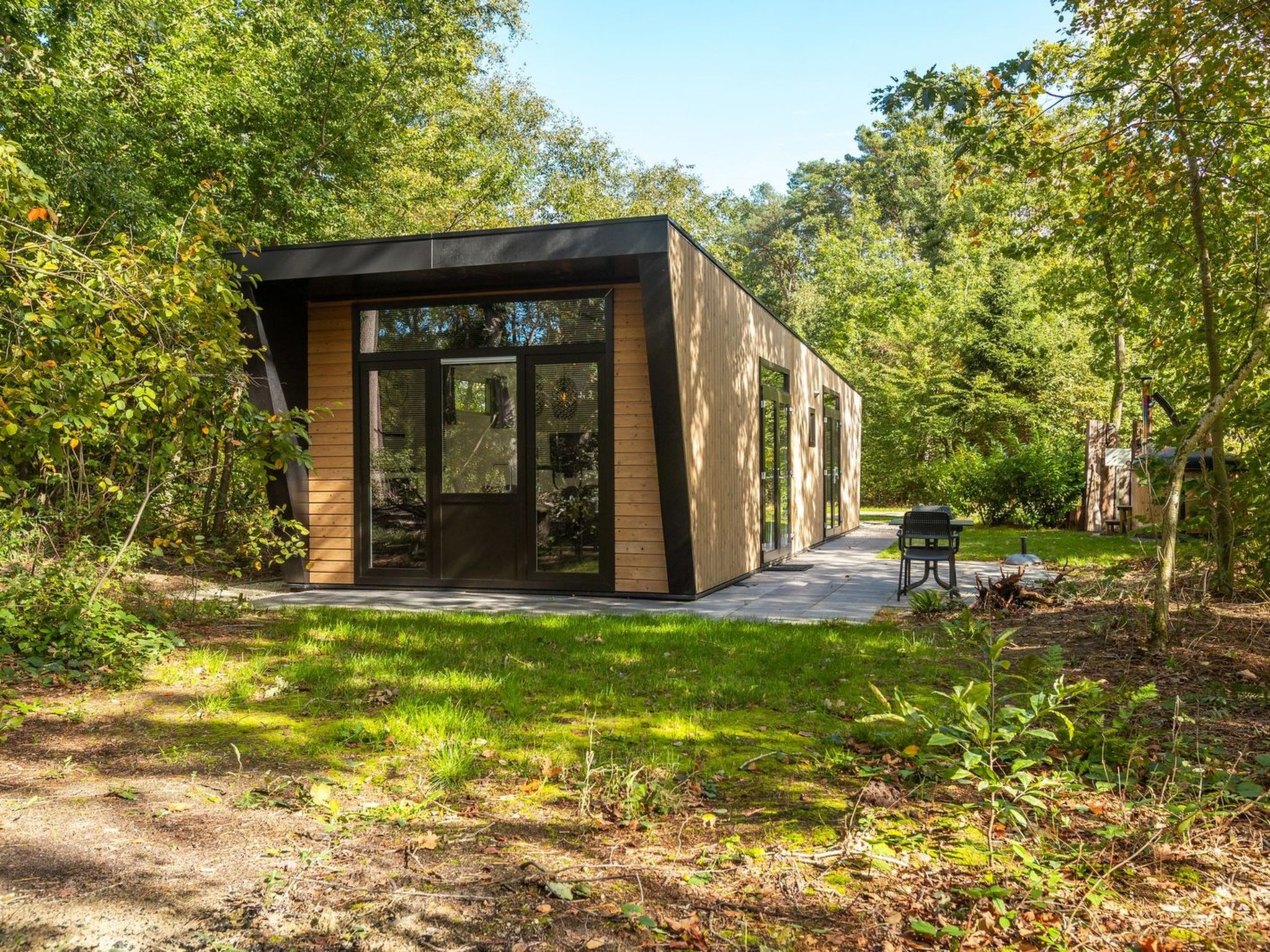 De Wiltzangh - Bosrand Wellness Cabin Premium | 2p - Buiten
