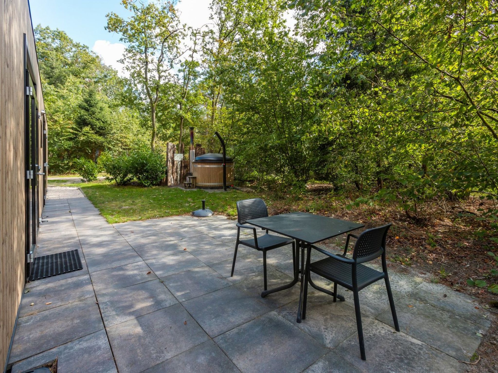 De Wiltzangh - Bosrand Wellness Cabin Premium | 2p - Buiten