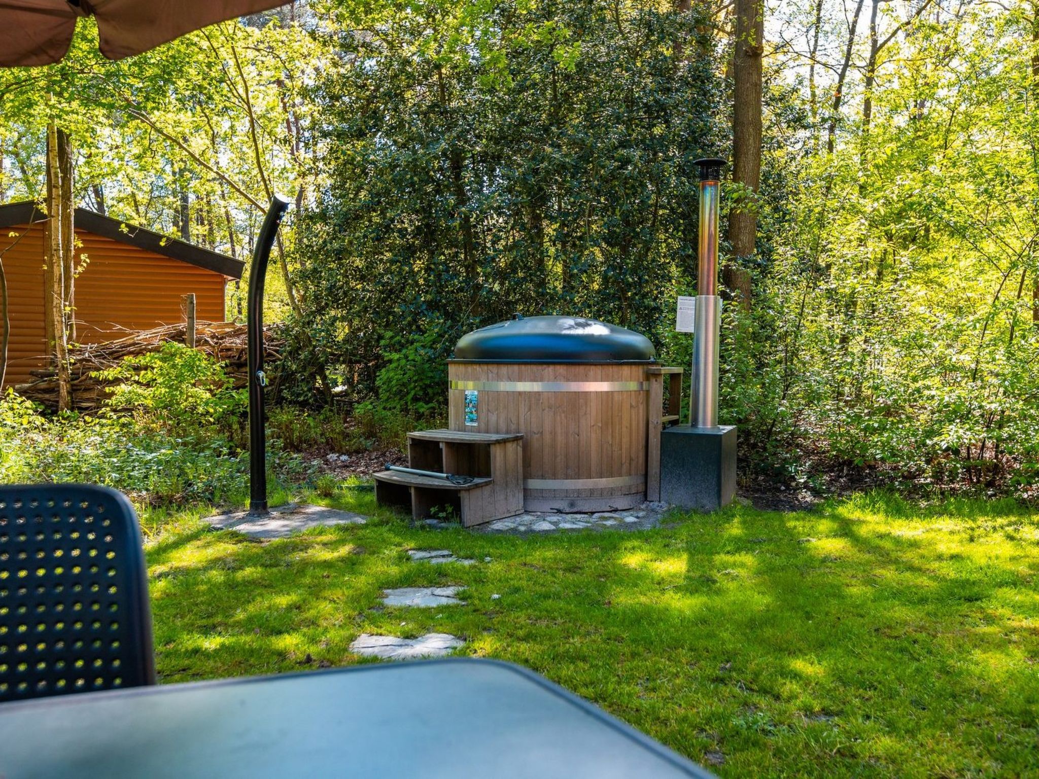 De Wiltzangh - Sterrenborg Lodge Hottub | 4p