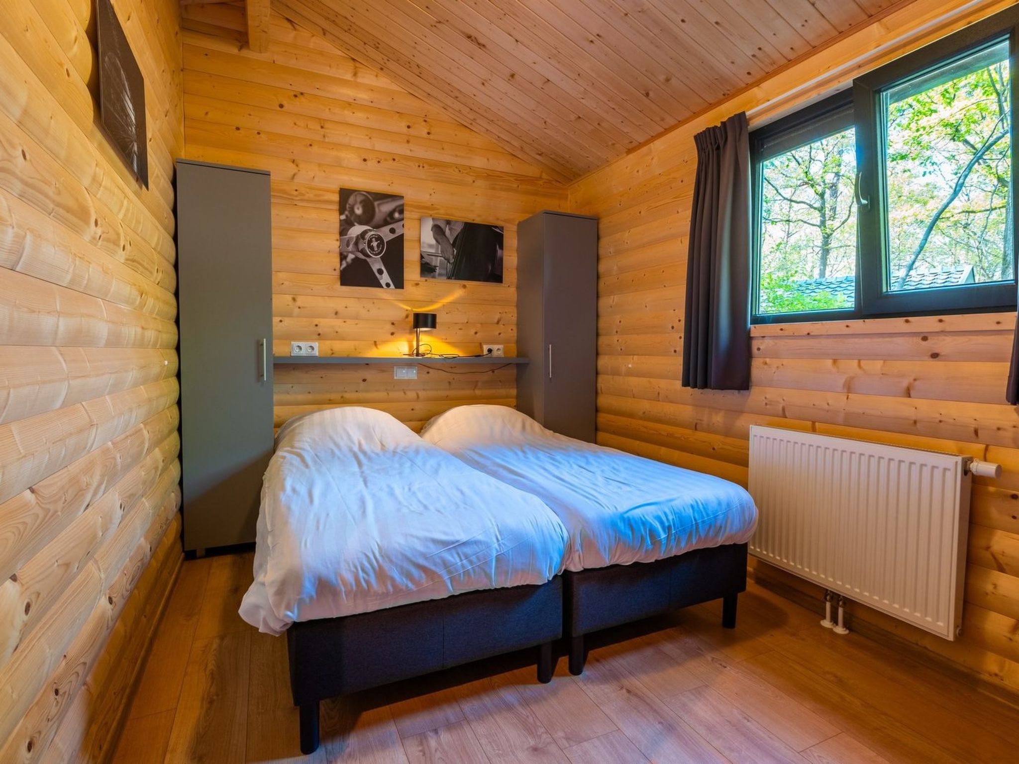 De Wiltzangh - Sterrenborg Lodge Hottub | 4p - Buiten