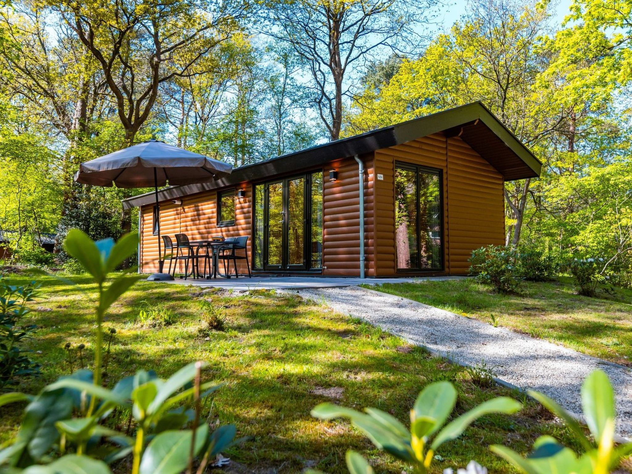 De Wiltzangh - Sterrenborg Lodge Hottub | 4p - Buiten
