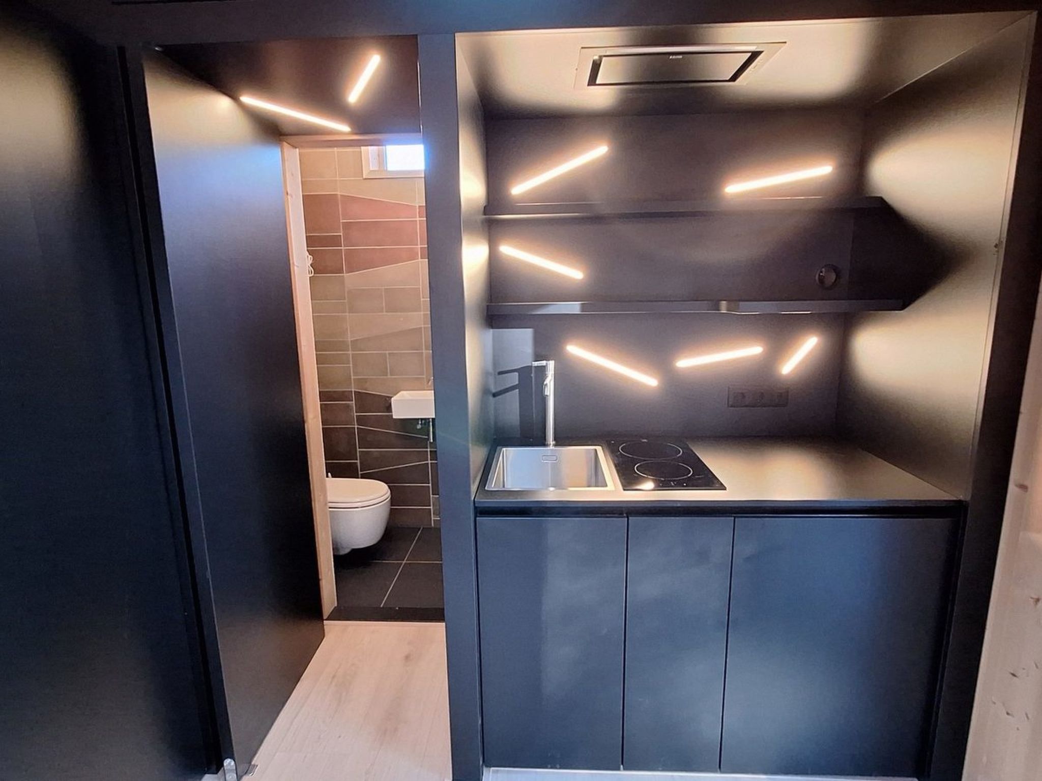Vakantiepark De Wiltzangh - Tiny Suite | 2p - Draußen