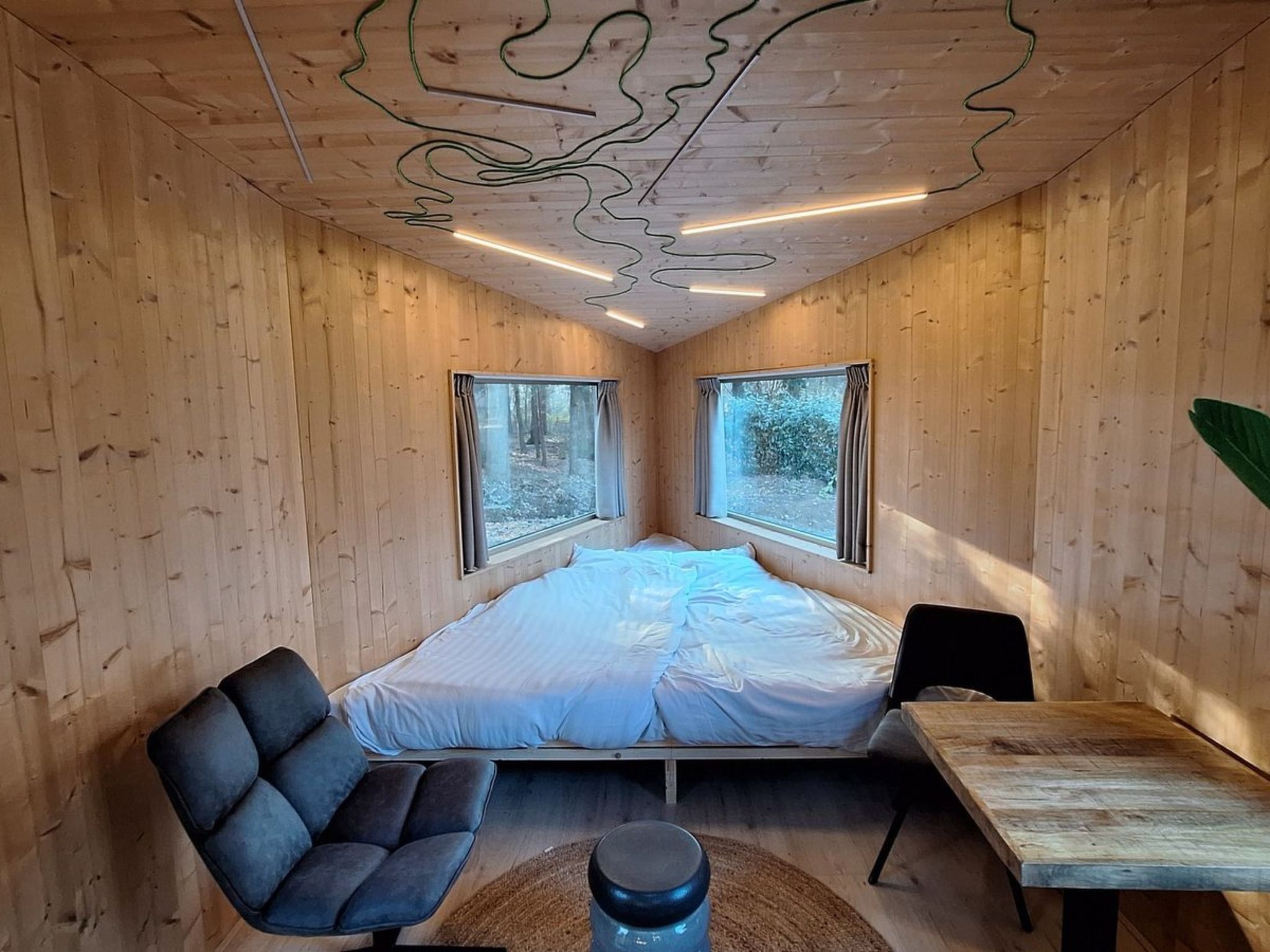 Vakantiepark De Wiltzangh - Tiny Suite | 2p - Draußen