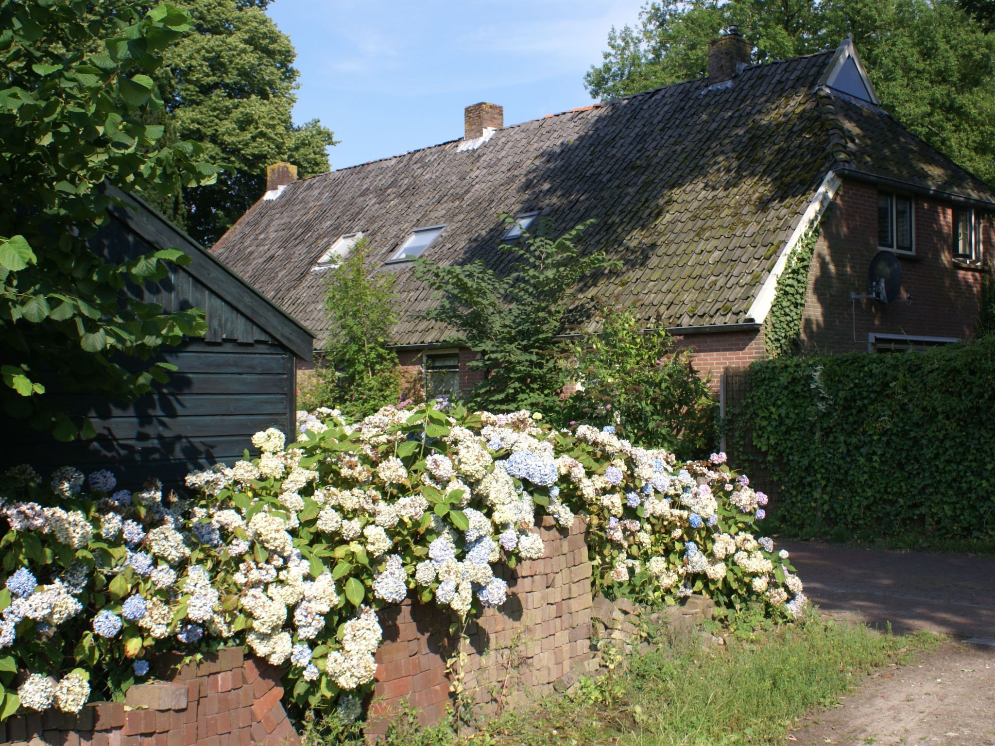Entdecken Sie den Charme der niederländischen Landschaft in unserem wunderschön umgebauten Bauernhaus "Onder de Eiken" aus dem Jahr 1836 im Herzen von Südwest-Drenthe. Diese Region ist bekannt für..