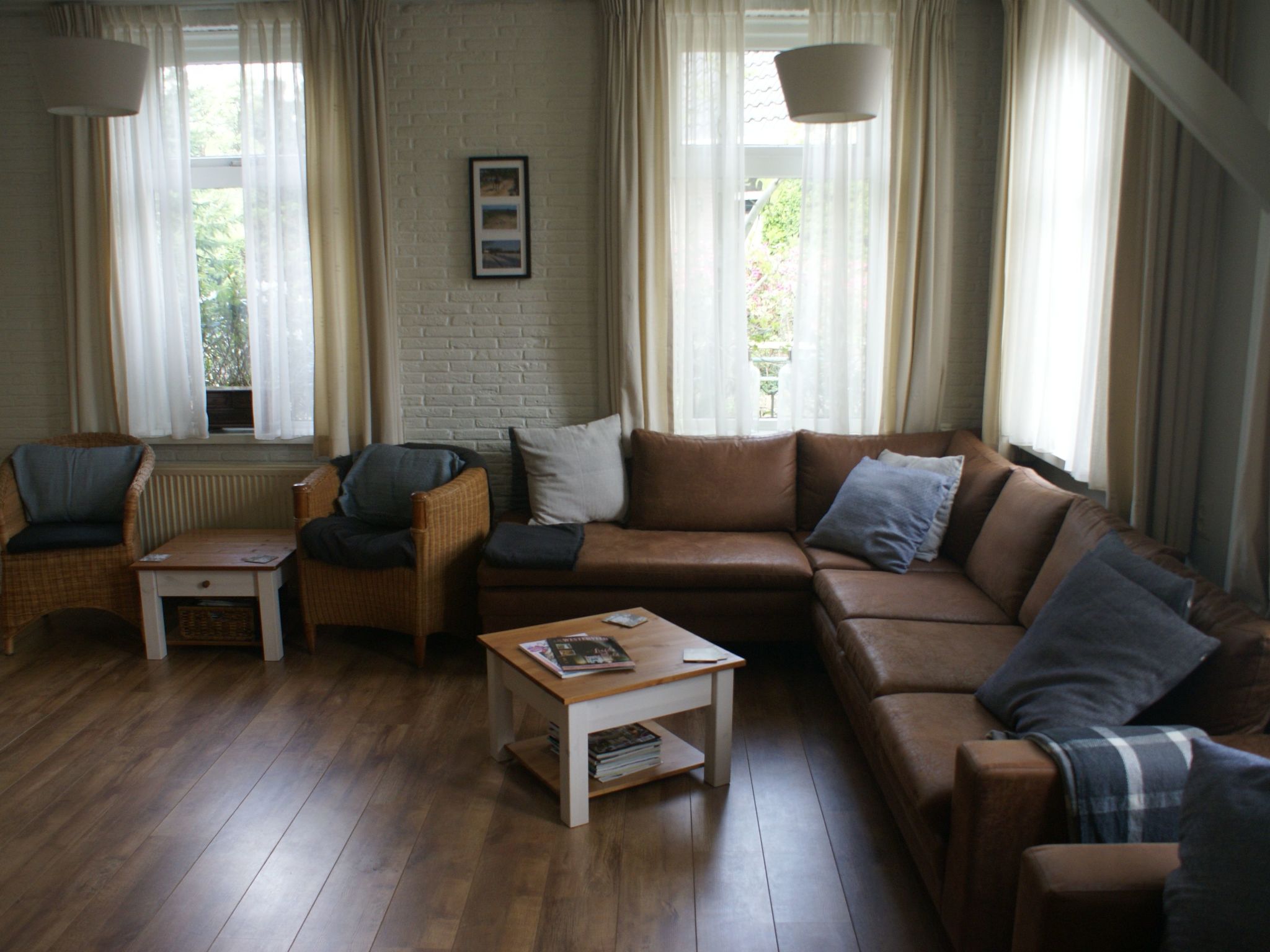 Geschmackvoll eingerichtetes Bauernhaus aus dem 19.-Binnen