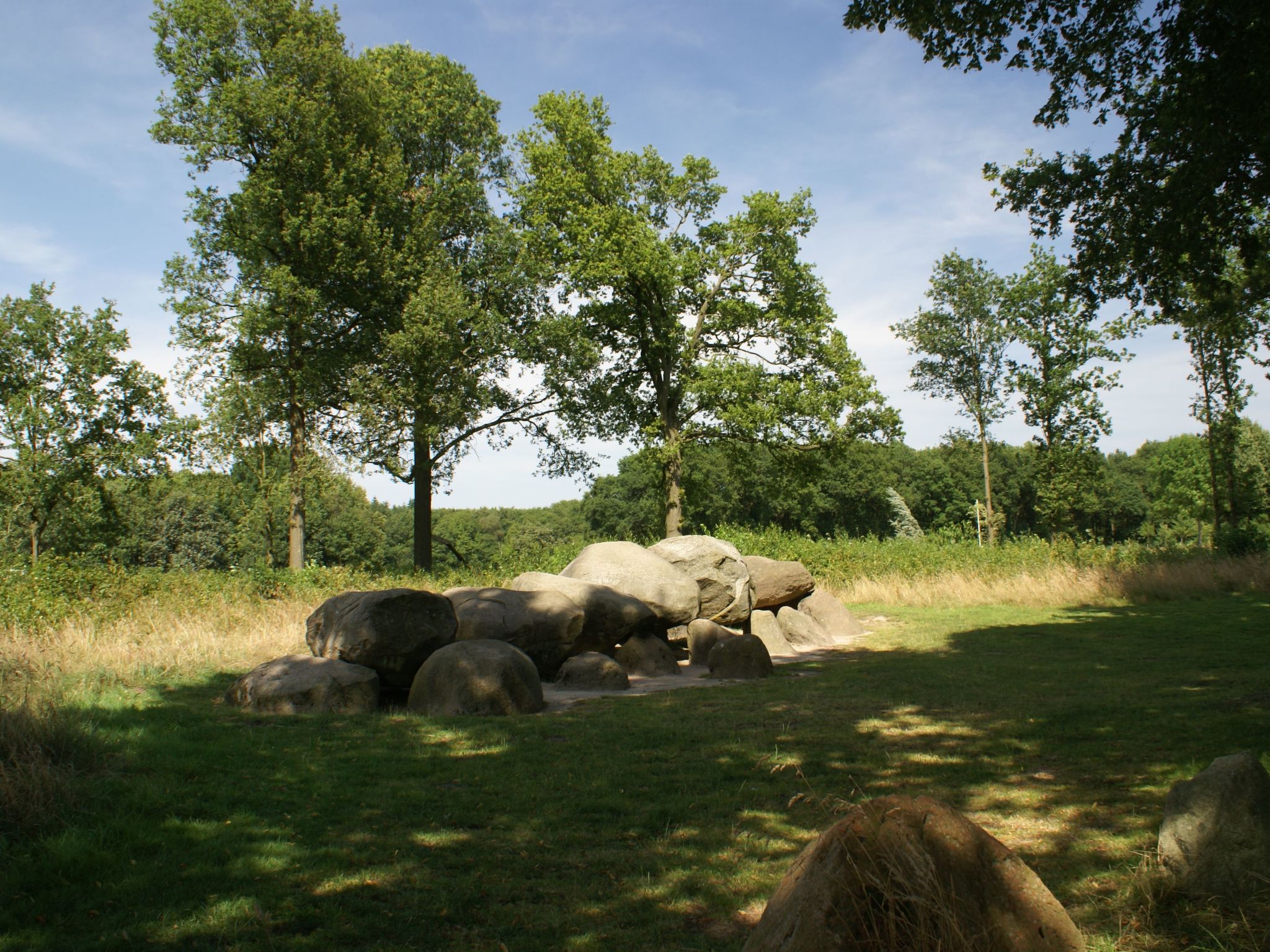Geschmackvoll eingerichtetes Bauernhaus aus dem 19.-Binnen