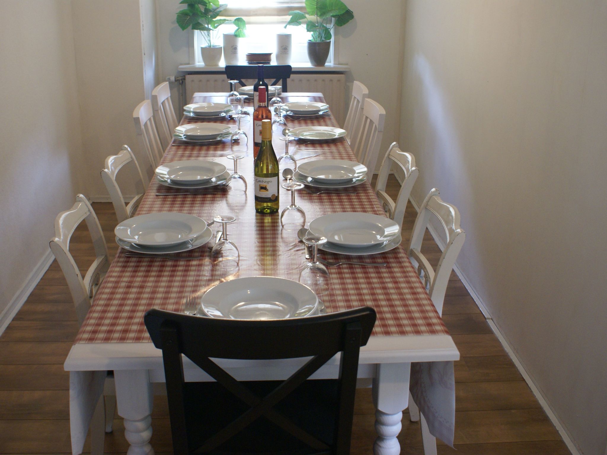 Geschmackvoll eingerichtetes Bauernhaus aus dem 19.-Binnen