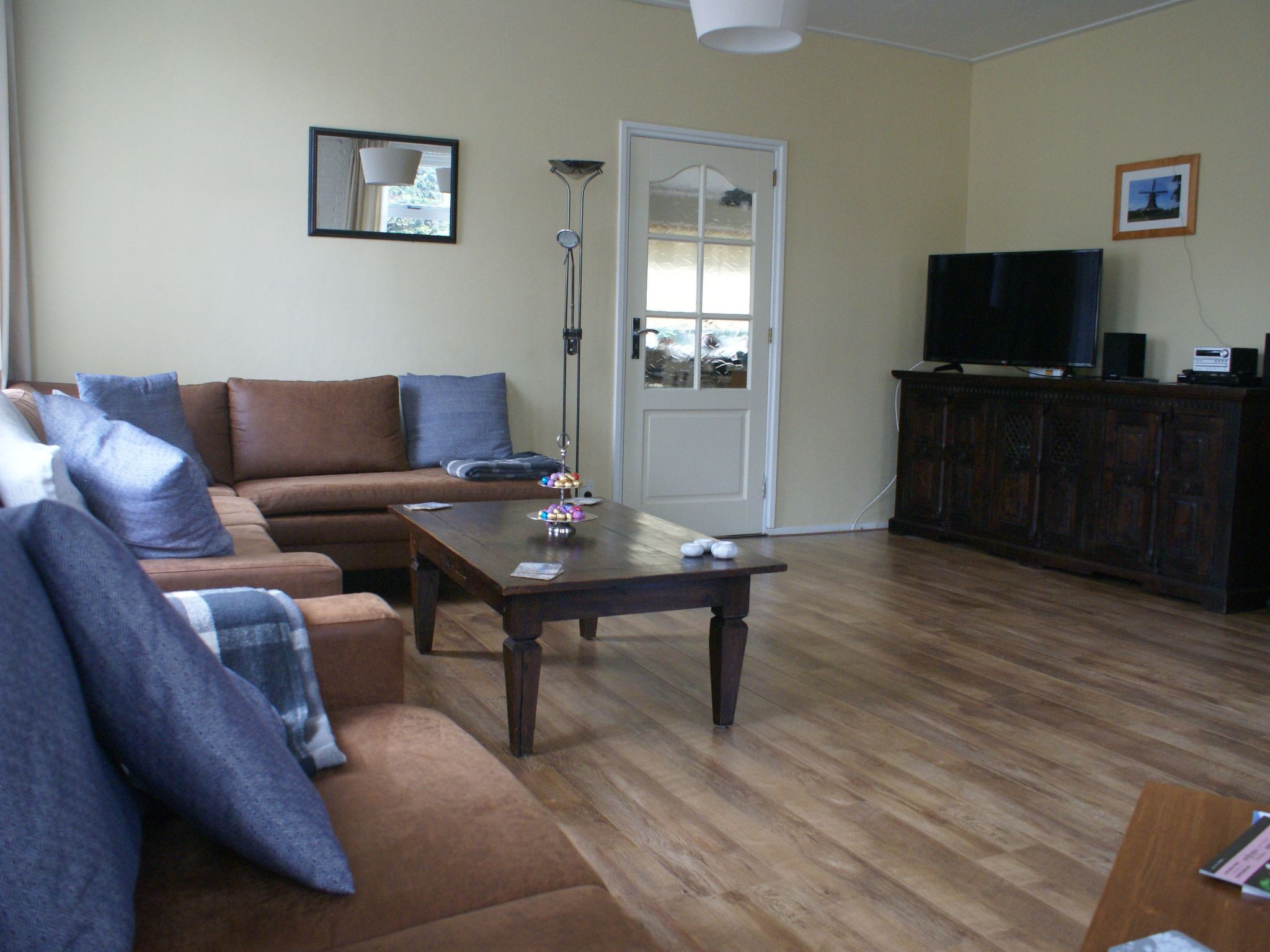 Geschmackvoll eingerichtetes Bauernhaus aus dem 19.-Binnen