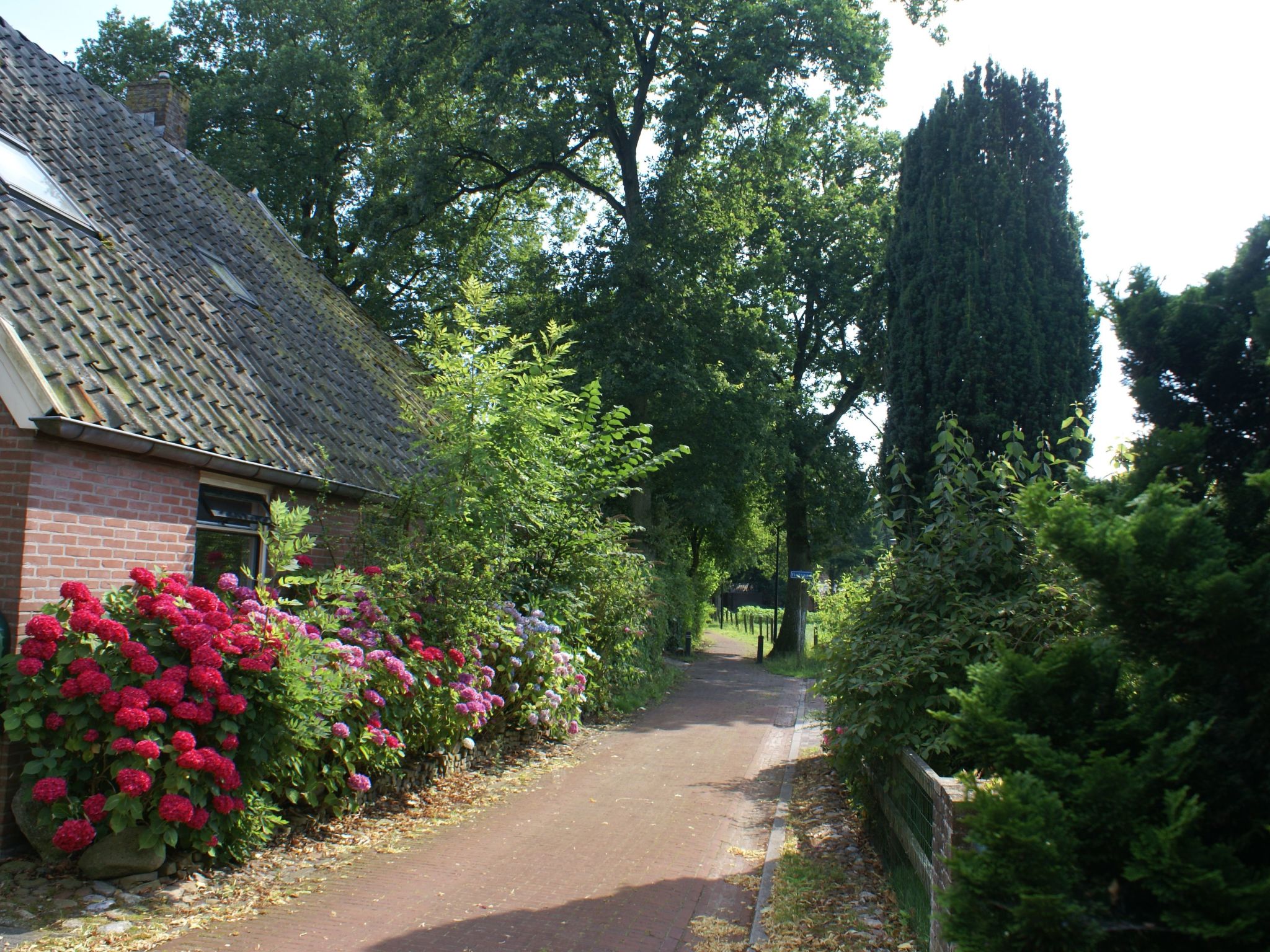 Geschmackvoll eingerichtetes Bauernhaus aus dem 19.-Binnen