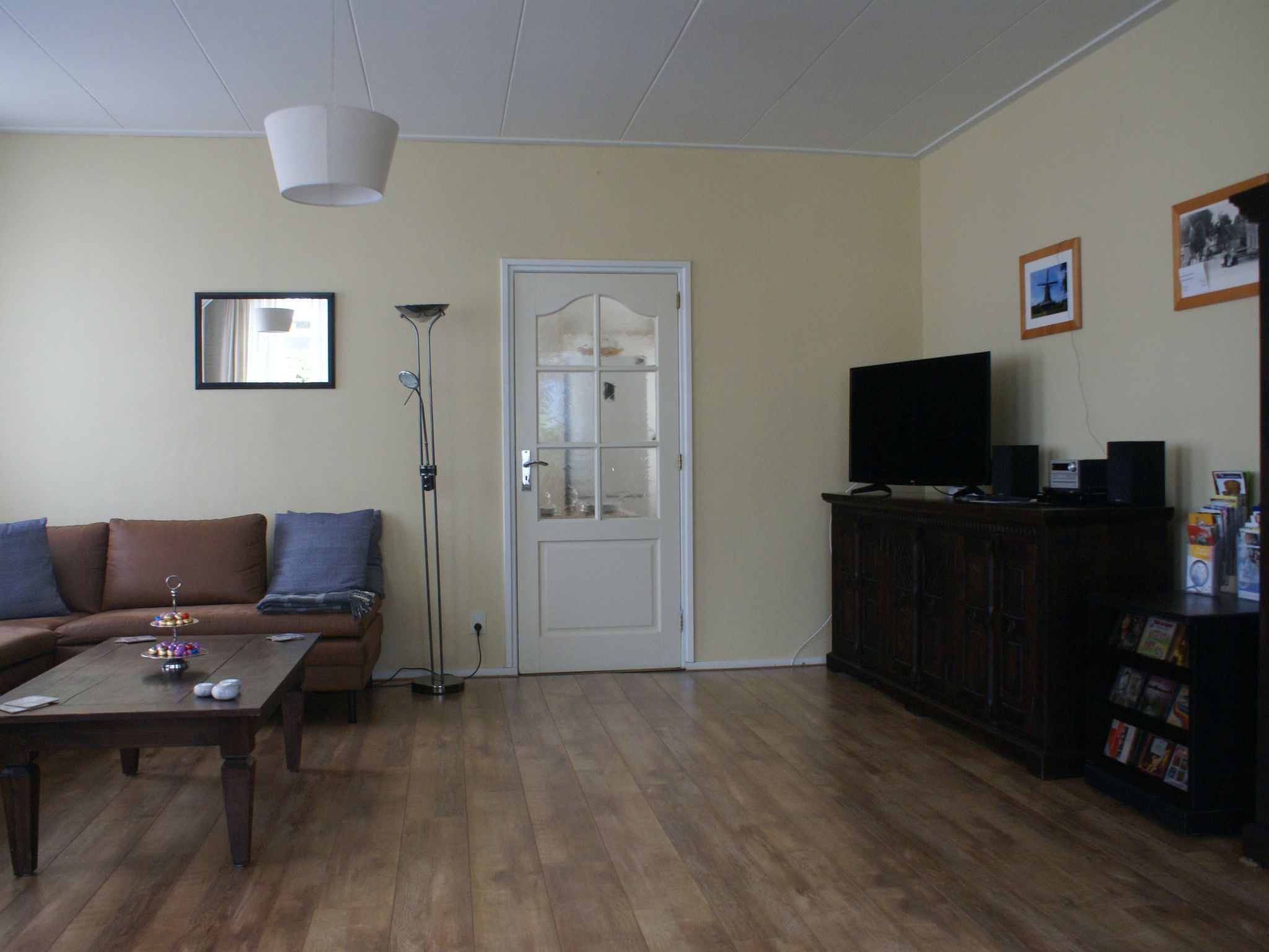 Geschmackvoll eingerichtetes Bauernhaus aus dem 19.-Binnen