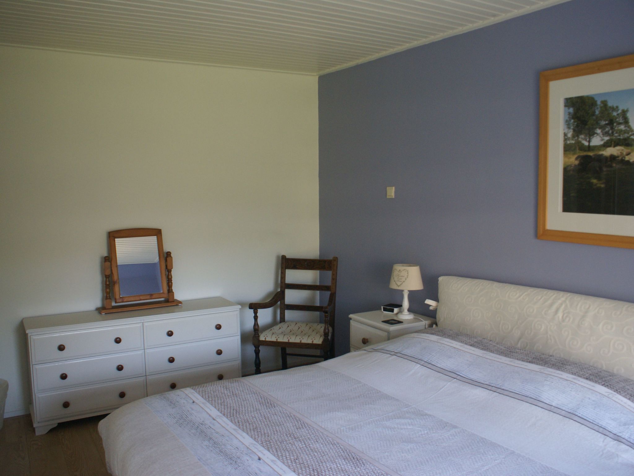 Geschmackvoll eingerichtetes Bauernhaus aus dem 19.-Binnen