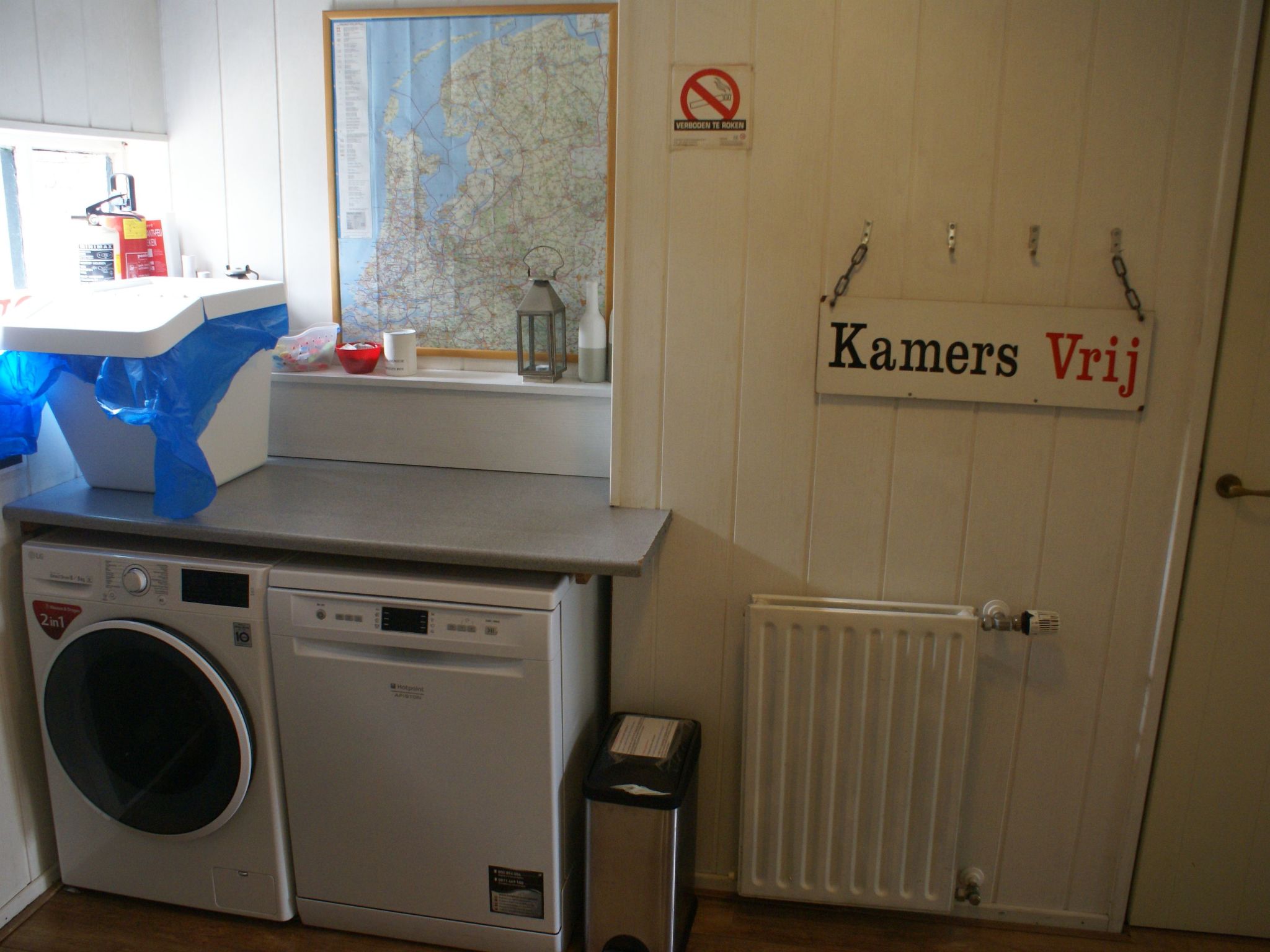 Geschmackvoll eingerichtetes Bauernhaus aus dem 19.-Binnen