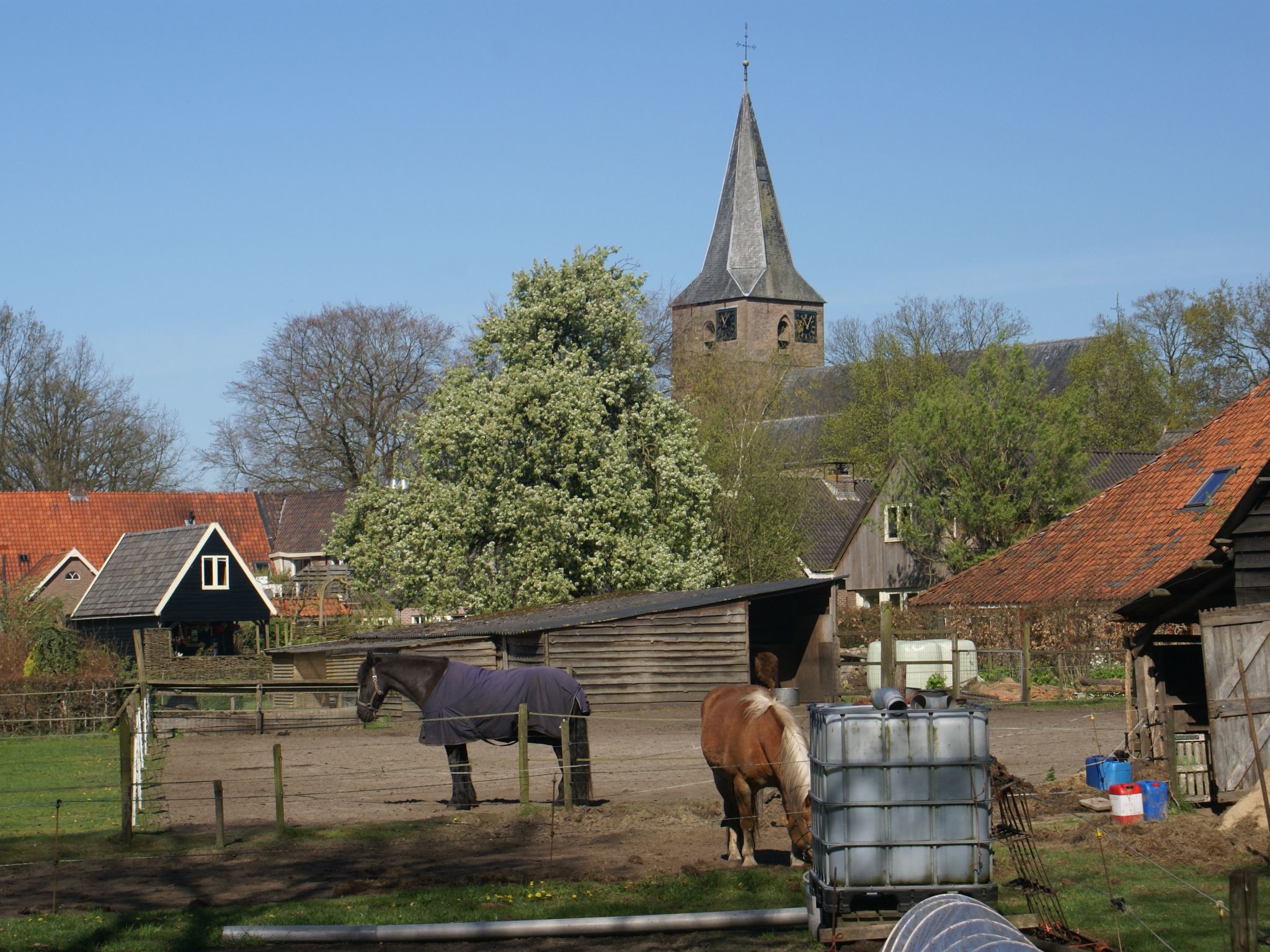 Geschmackvoll eingerichtetes Bauernhaus aus dem 19.-Binnen
