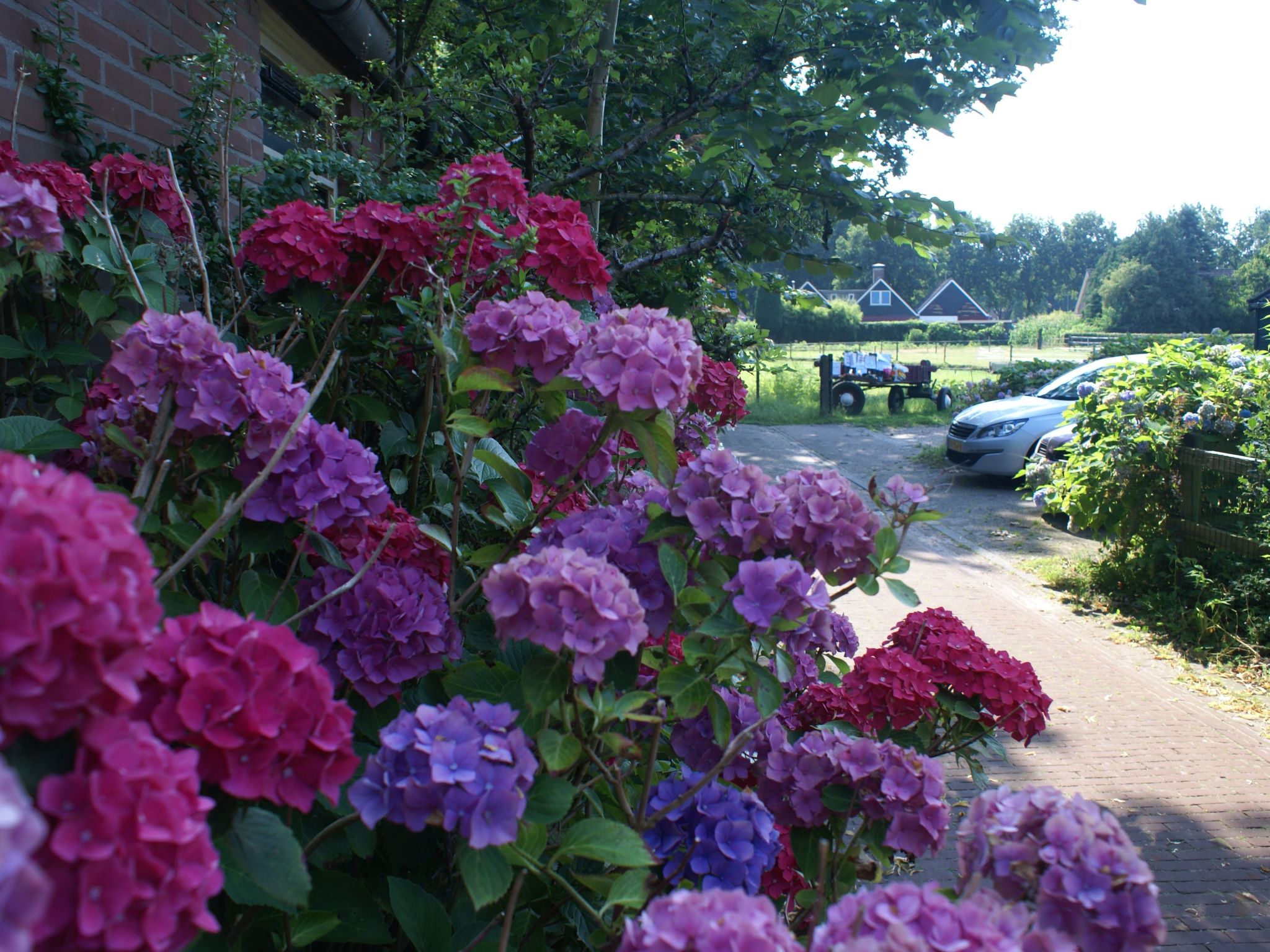 Geschmackvoll eingerichtetes Bauernhaus aus dem 19.-Binnen
