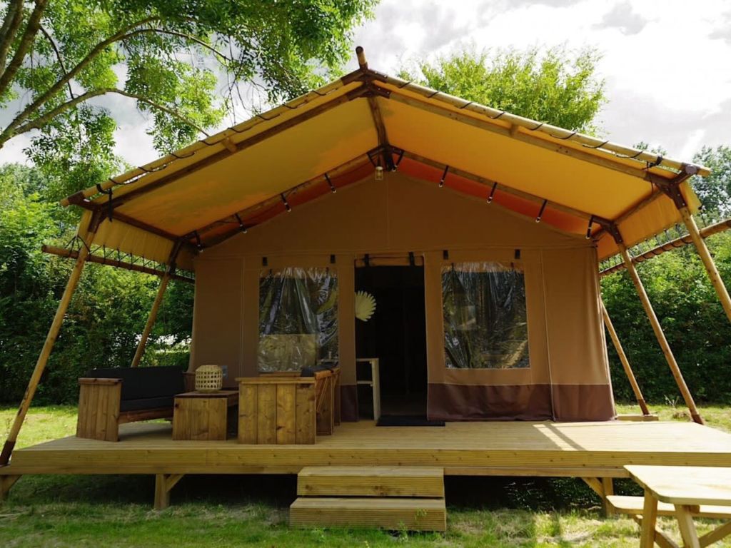 Vakantiehuis Glampingtent Desert 5 in Nederland