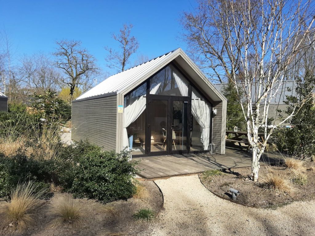 Vakantiehuis Tiny Beach House 2 in Nederland