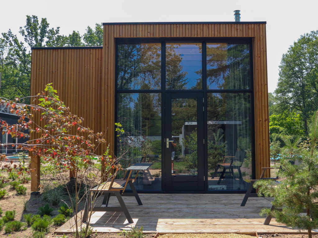 Huis Vakantiehuis Tiny House 4 in Hulshorst, Nederland