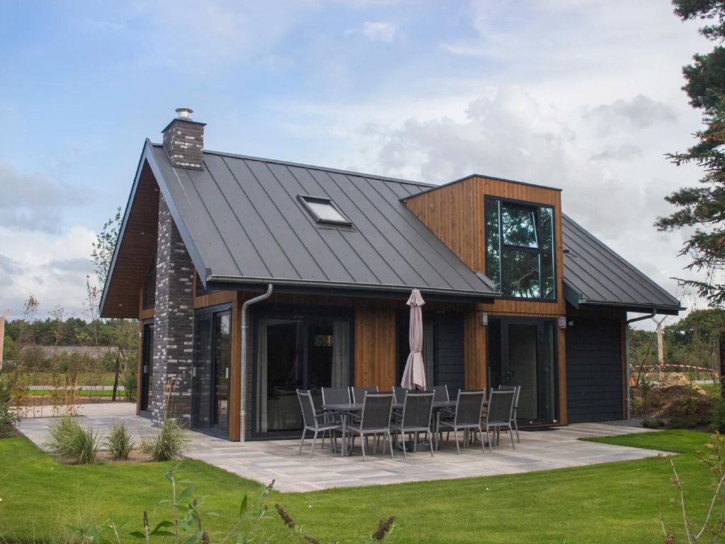 Vakantiehuis Bosvilla Sauna 8 in Nederland