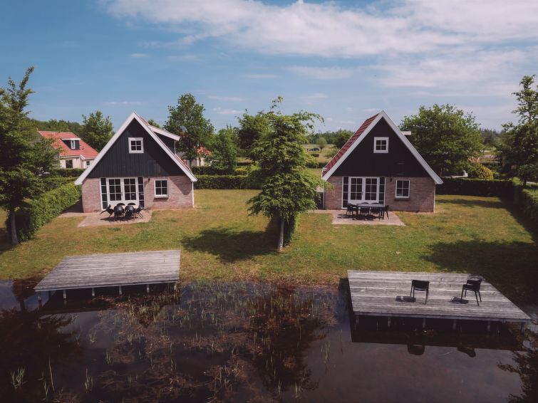 6-persoons vrijstaand vakantiehuis in Bant aan de bosrand in Bant