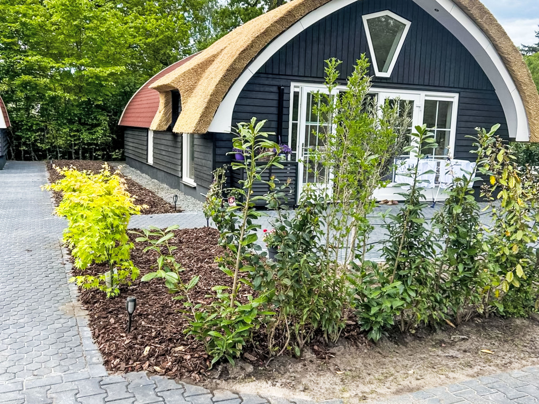 Rustige boscottage vlak bij Giethoorn