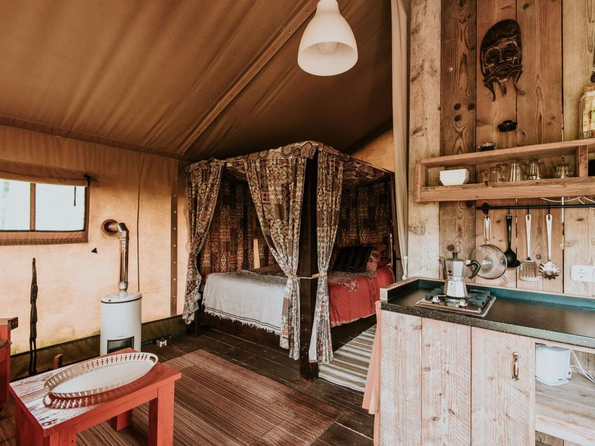 Kampari - Luxe Safaritent - Out of Africa - Buiten