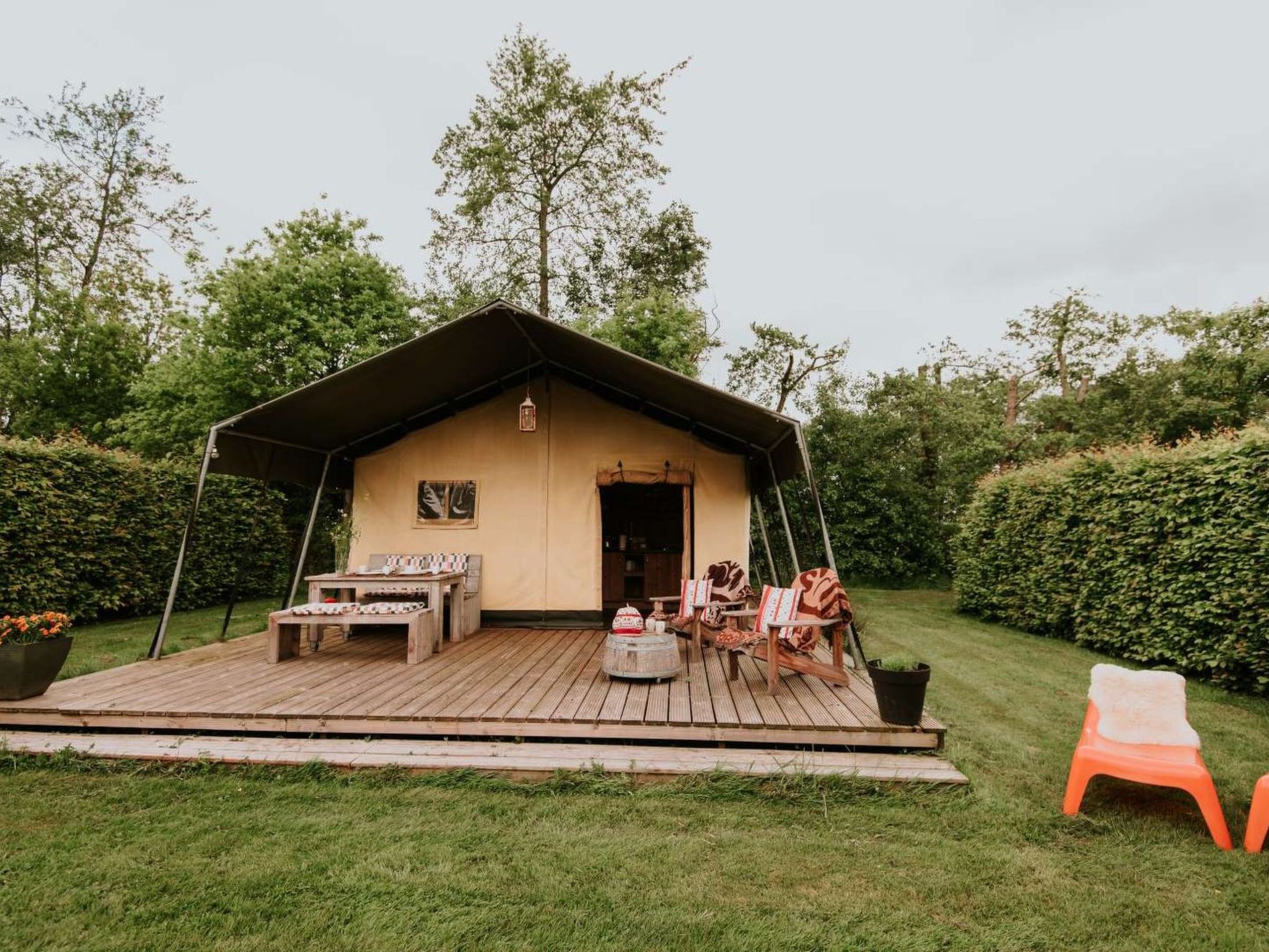 Kampari - Luxe Safaritent - Out of Africa - Buiten