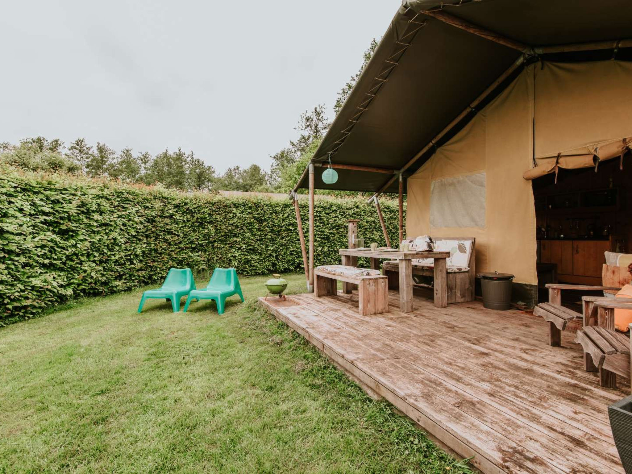 Kampari - Luxe Safaritent - Toscane
