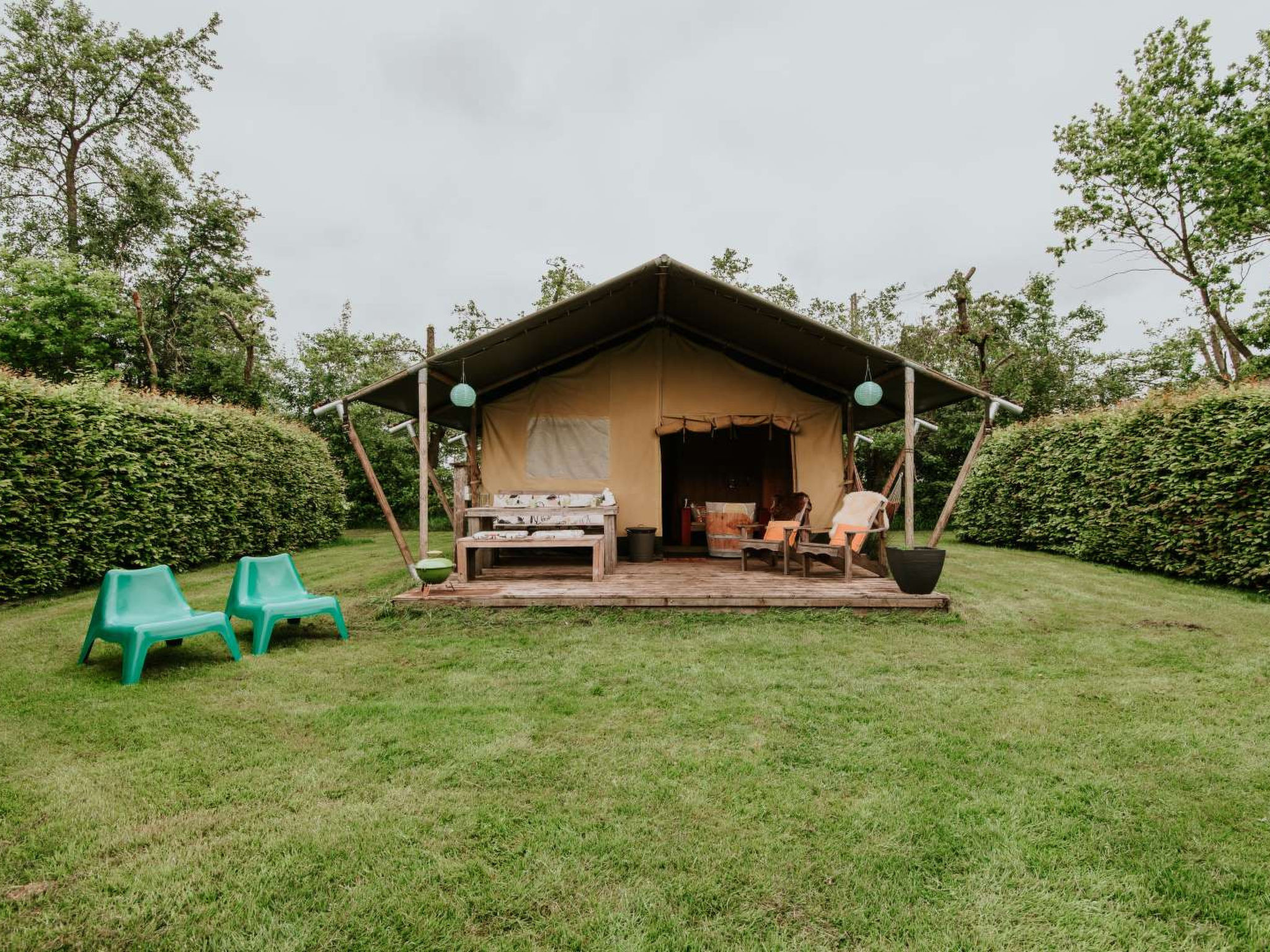 Kampari - Luxe Safaritent - Toscane