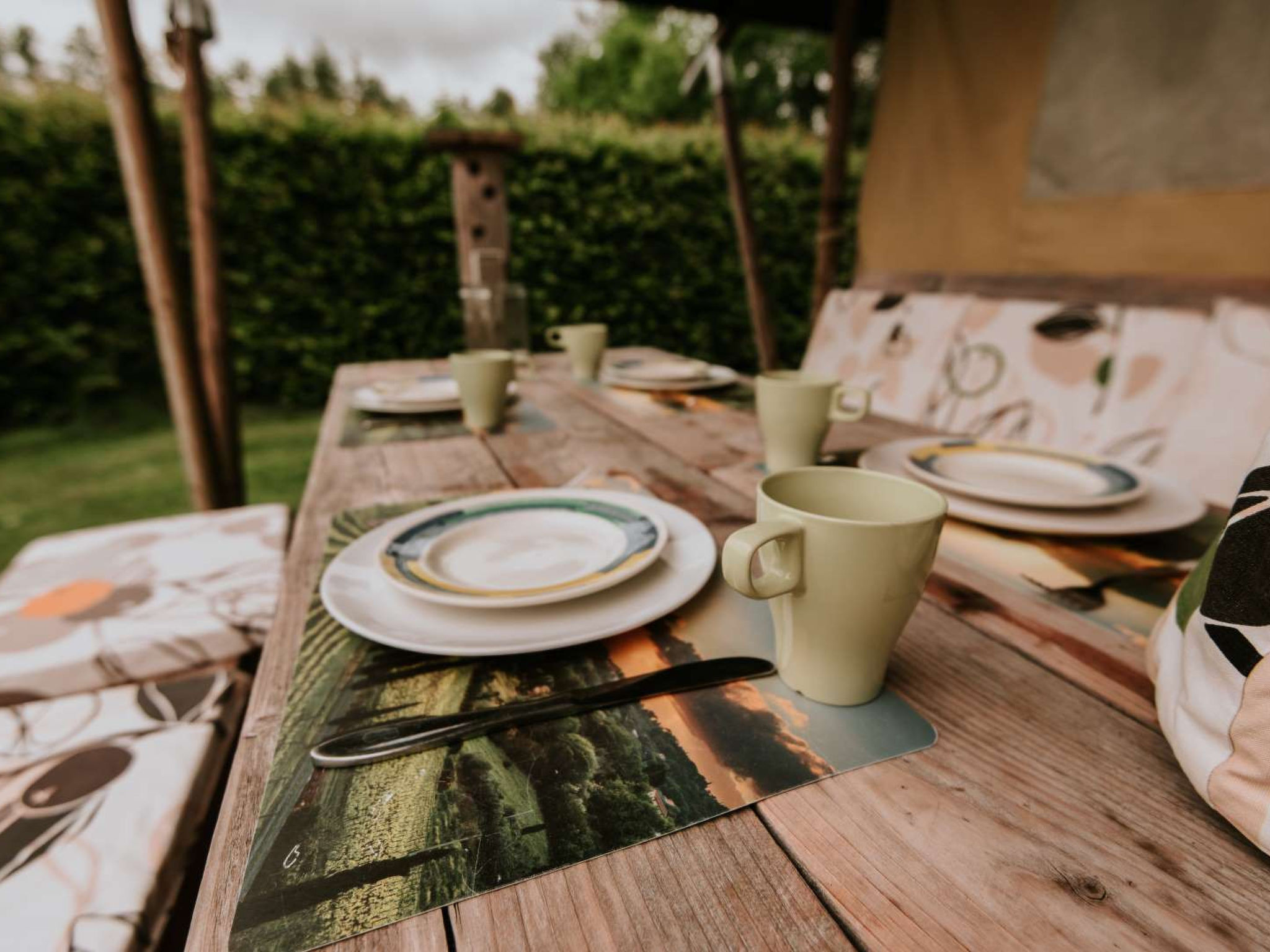Kampari - Luxe Safaritent - Toscane - Drinnen