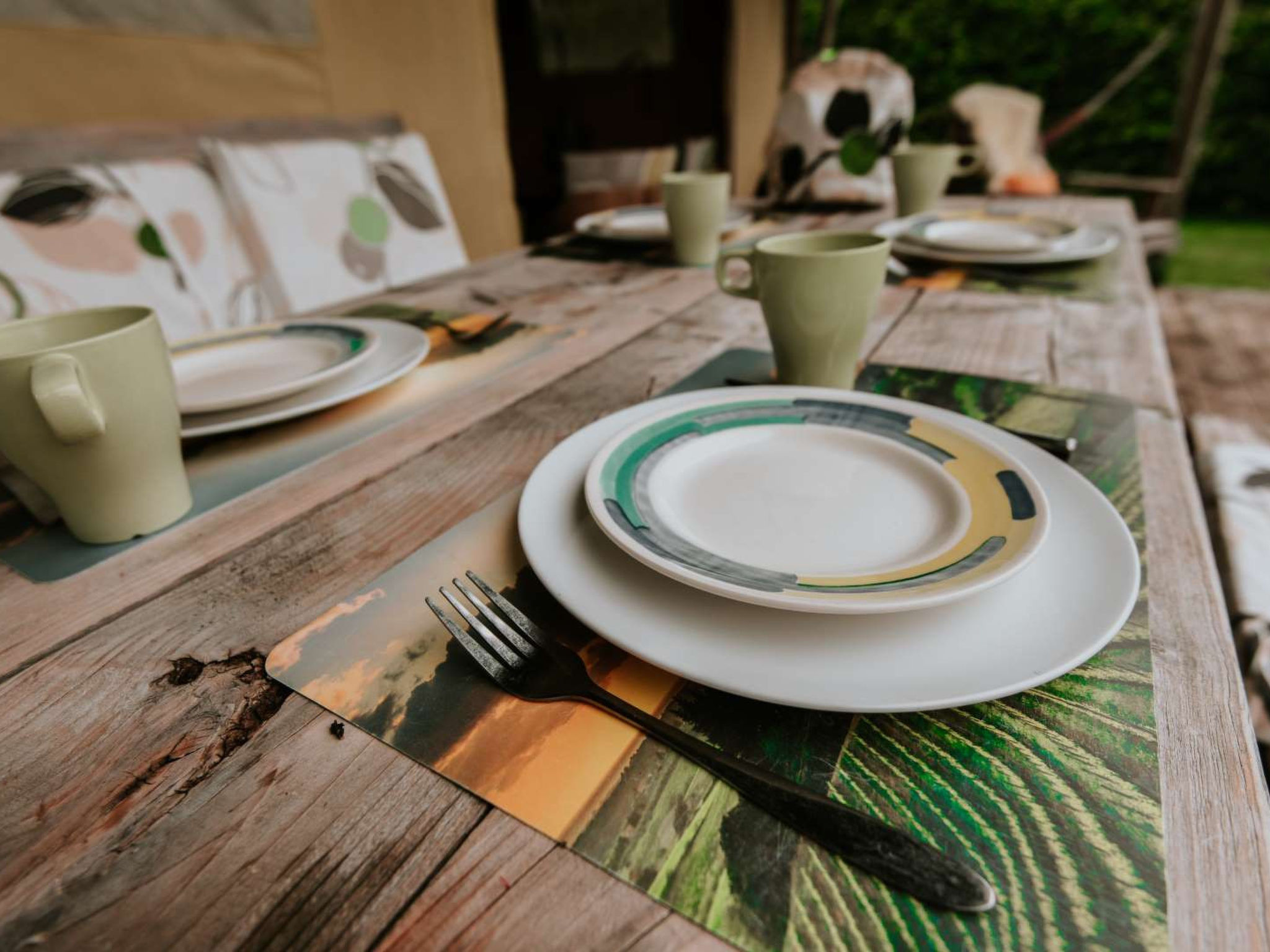 Kampari - Luxe Safaritent - Toscane - Drinnen