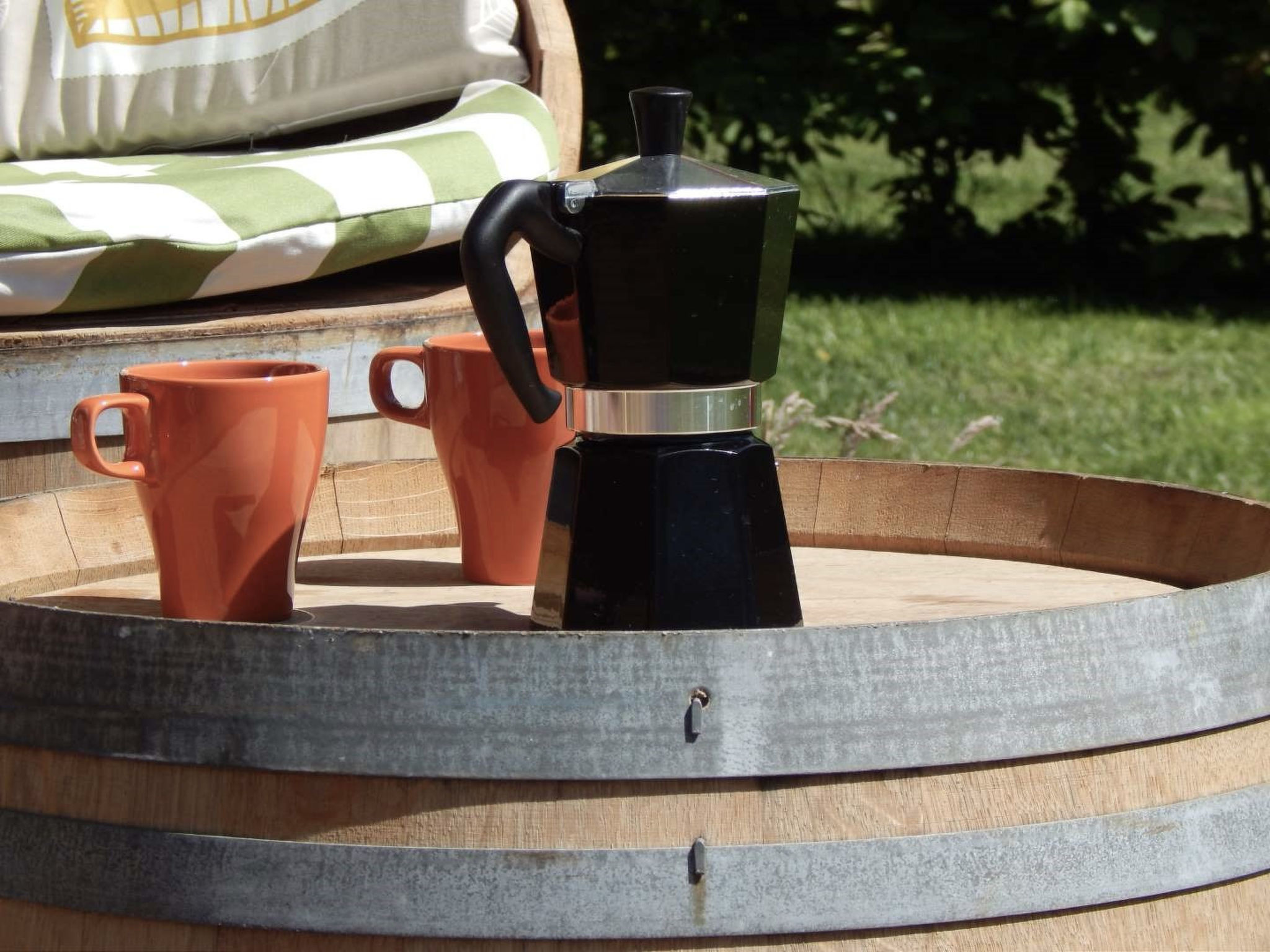 Kampari - Luxe Safaritent - Toscane - Drinnen