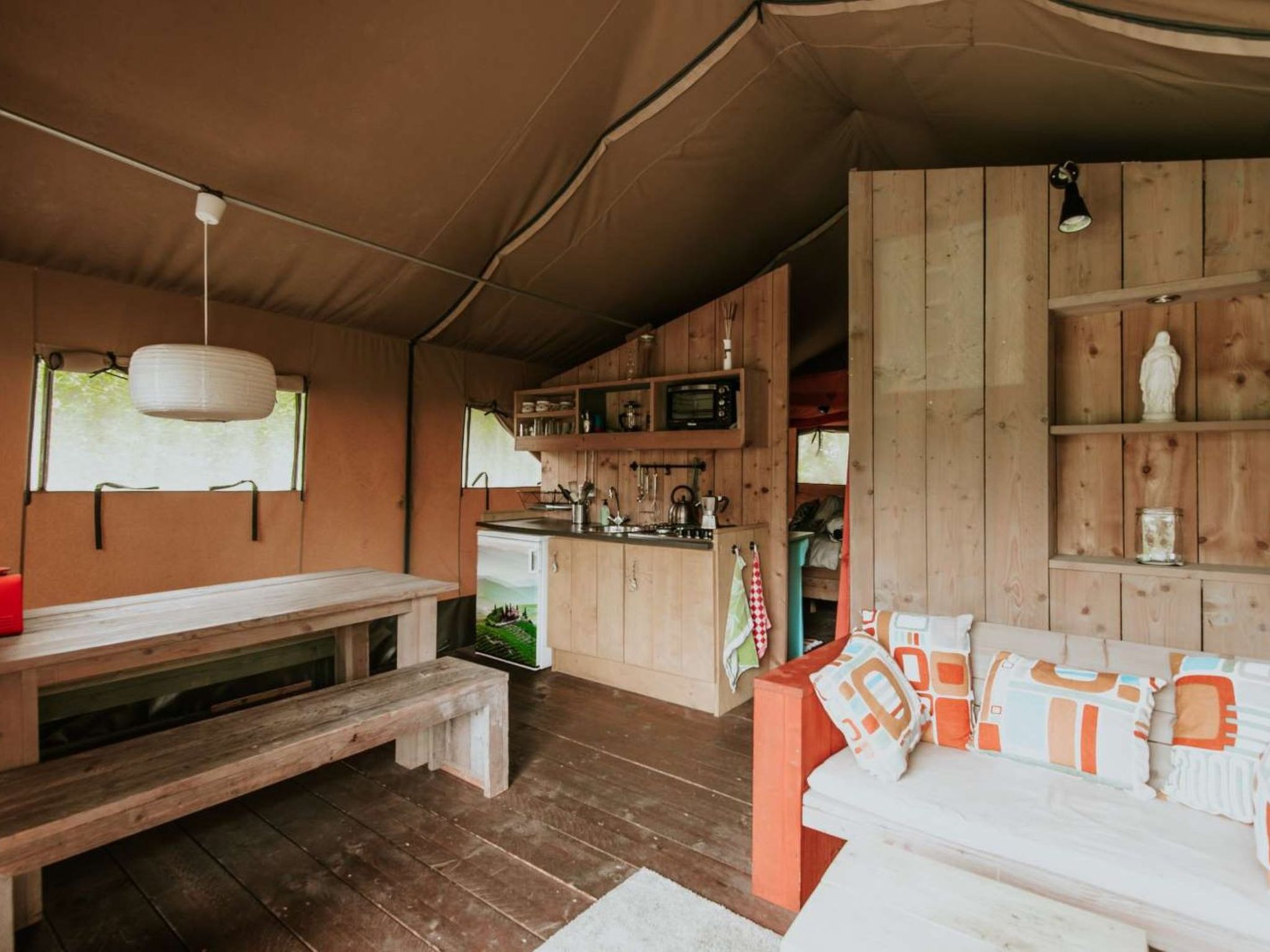 Kampari - Luxe Safaritent - Toscane - Draußen