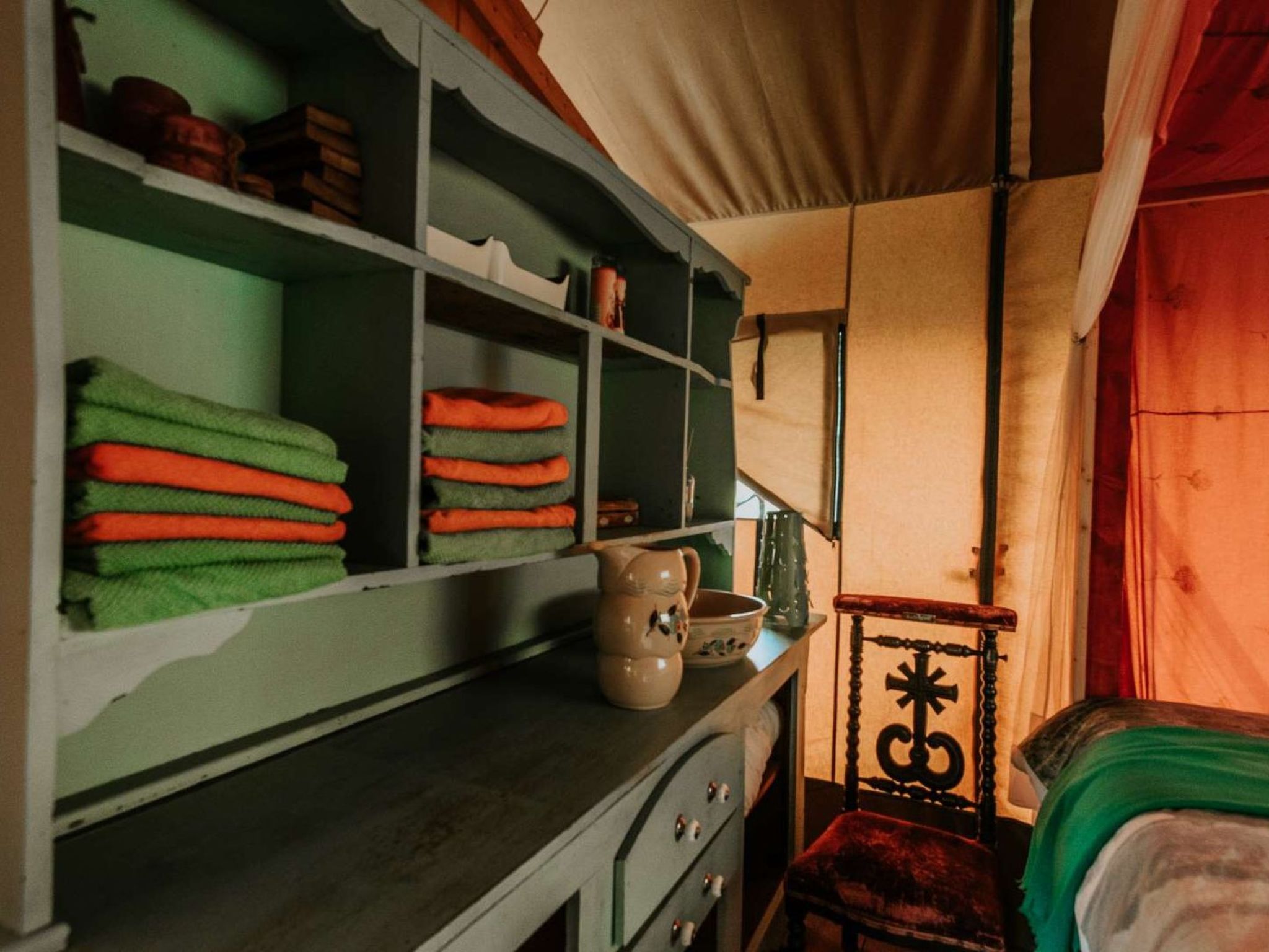 Kampari - Luxe Safaritent - Toscane - Draußen