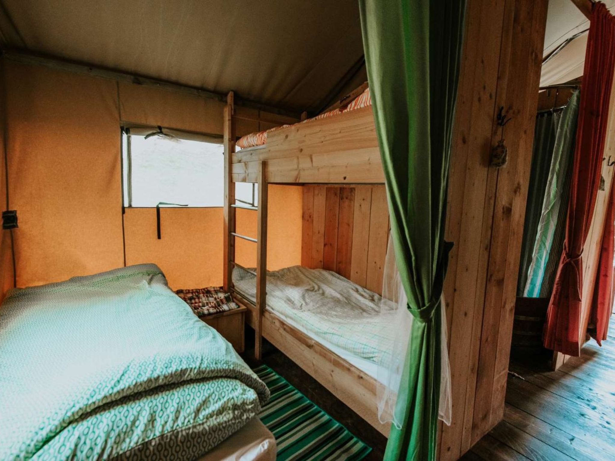 Kampari - Luxe Safaritent - Toscane - Draußen