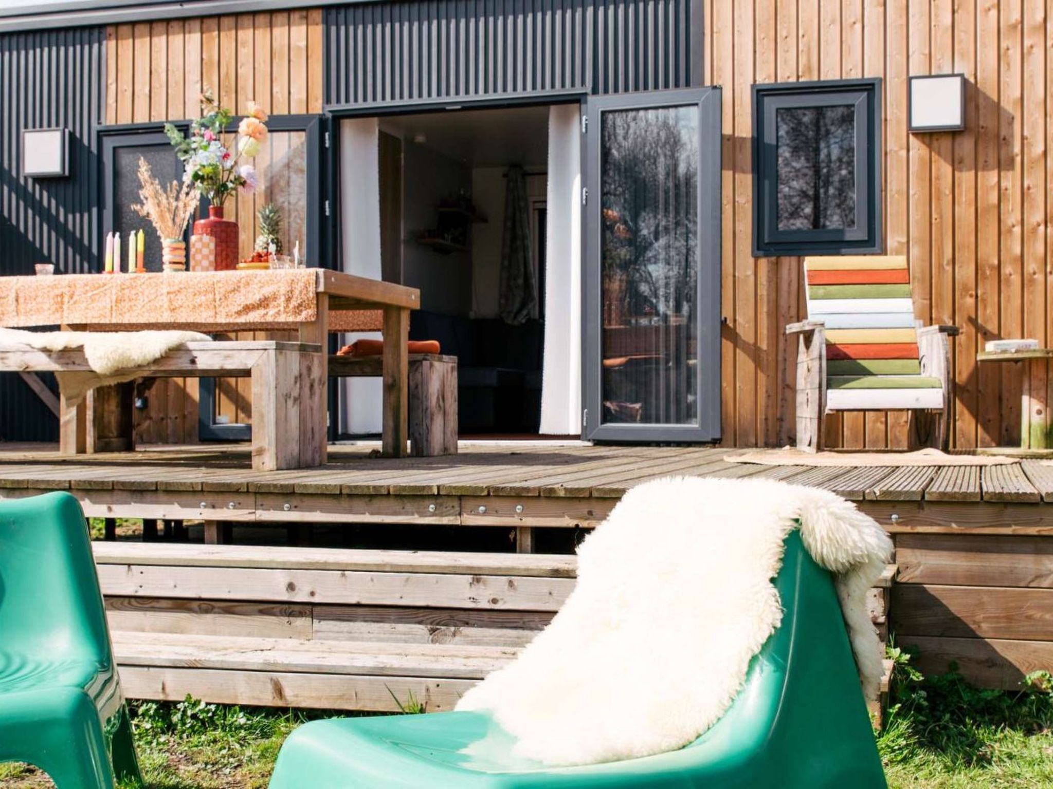 Kampari - Tiny House - Bosk - Buiten