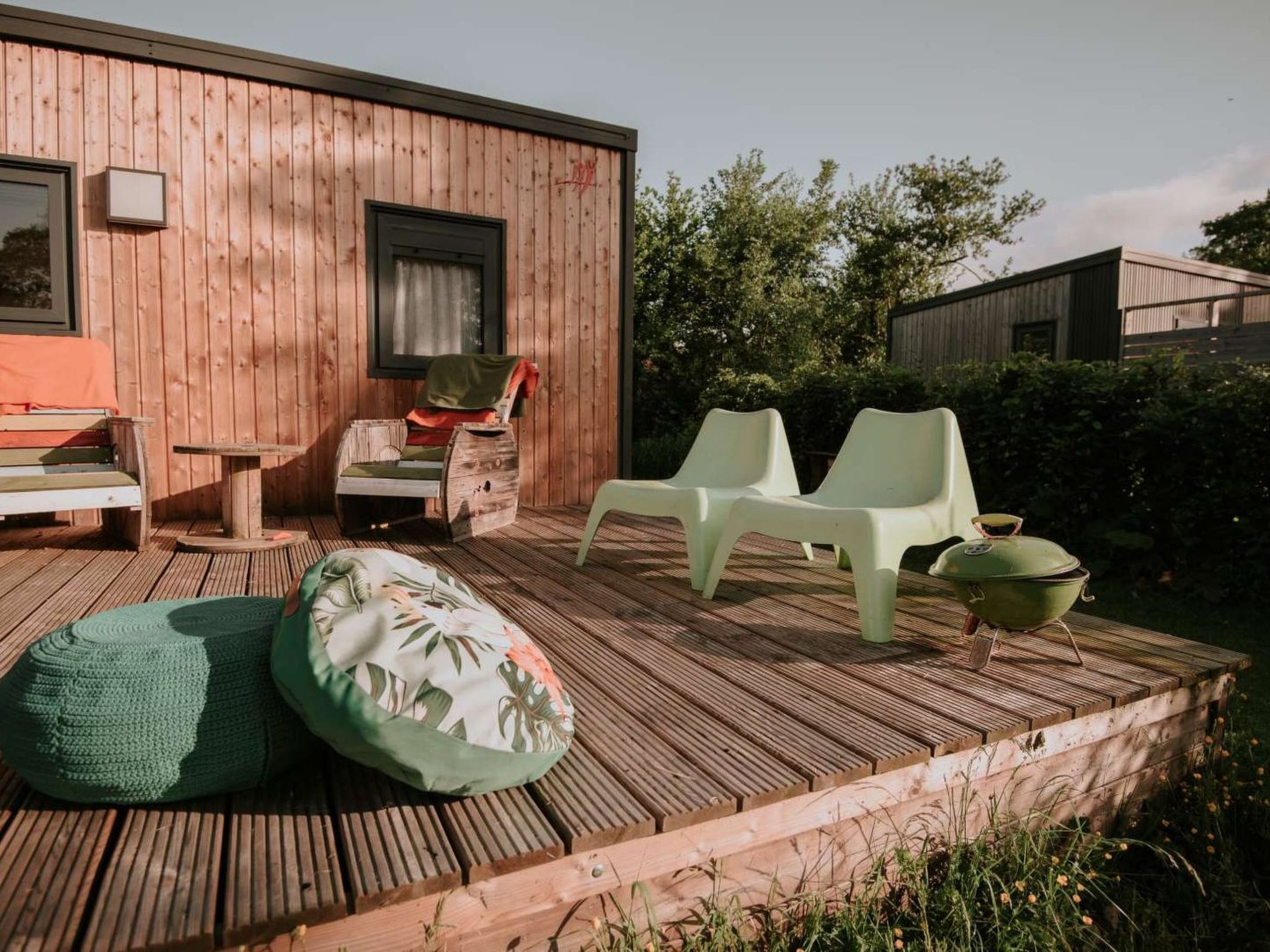 Kampari - Tiny House - Bosk - Buiten