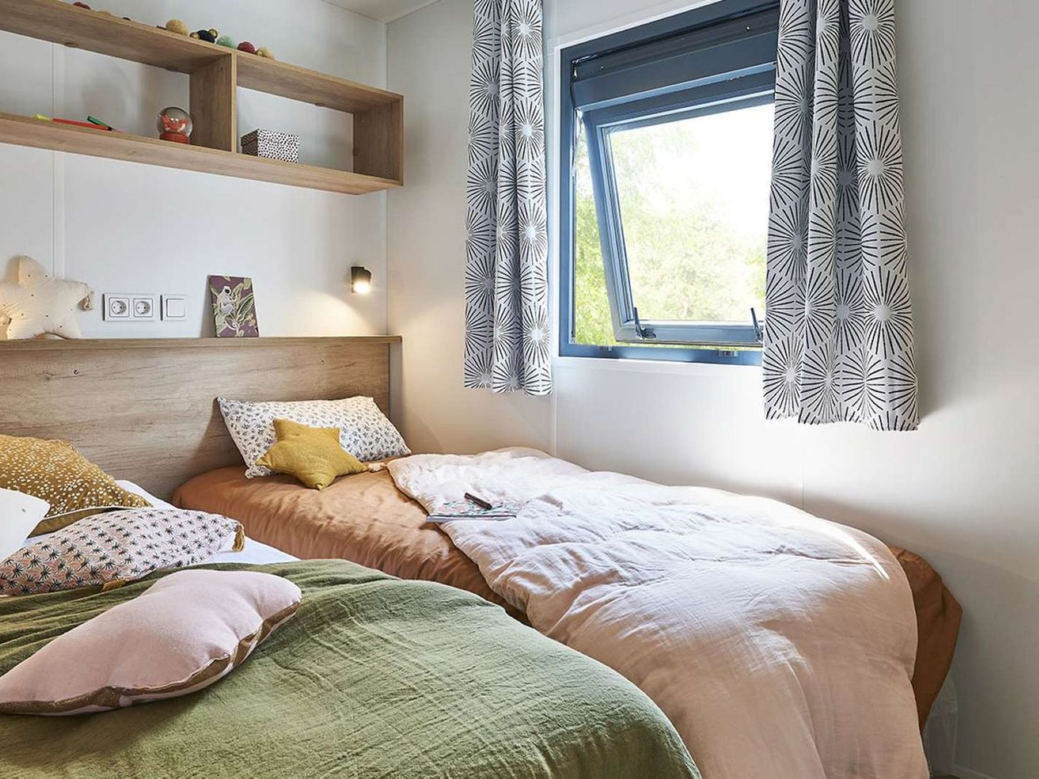 Kampari - Tiny House - Bosk - Buiten