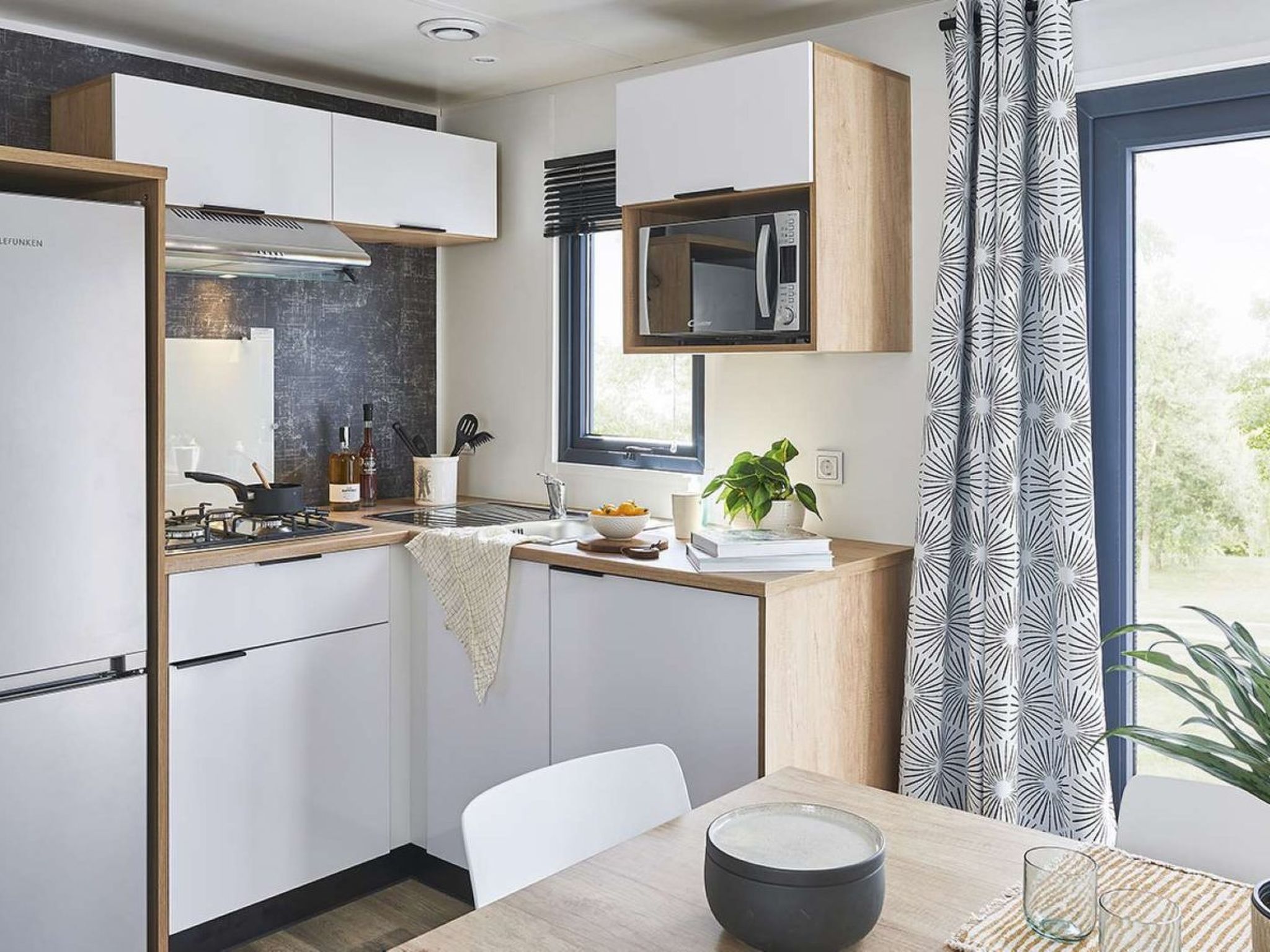 Kampari - Tiny House - Bosk - Buiten
